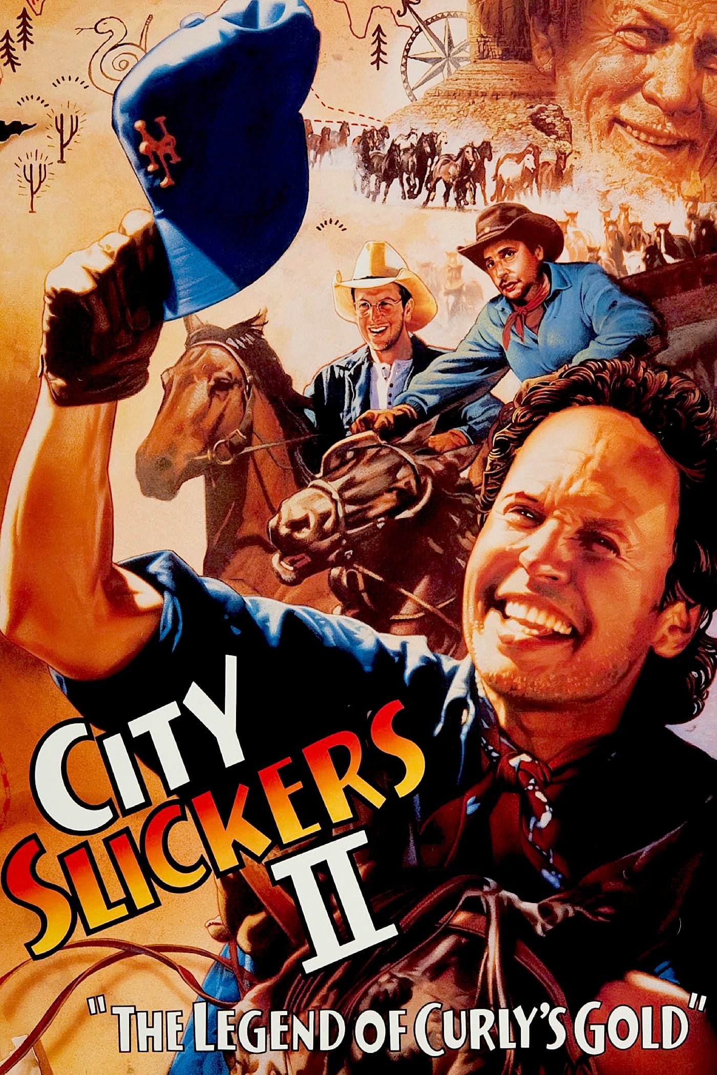 City Slickers II: The Legend of Curly's Gold İndir