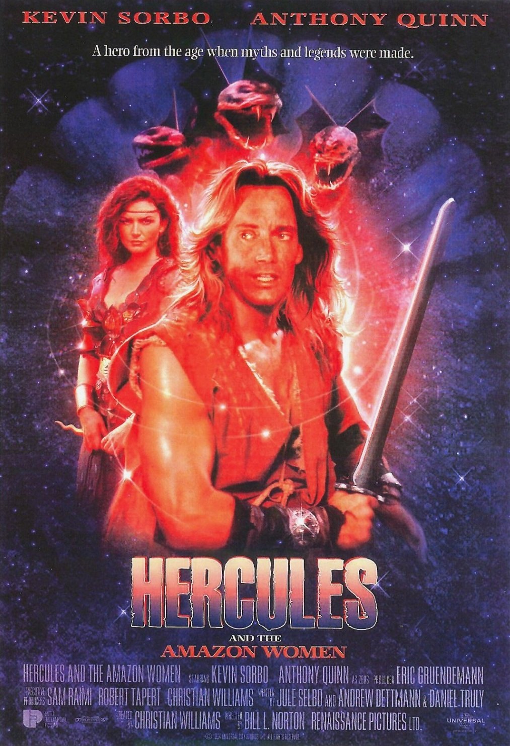 Hercules and the Amazon Women İndir