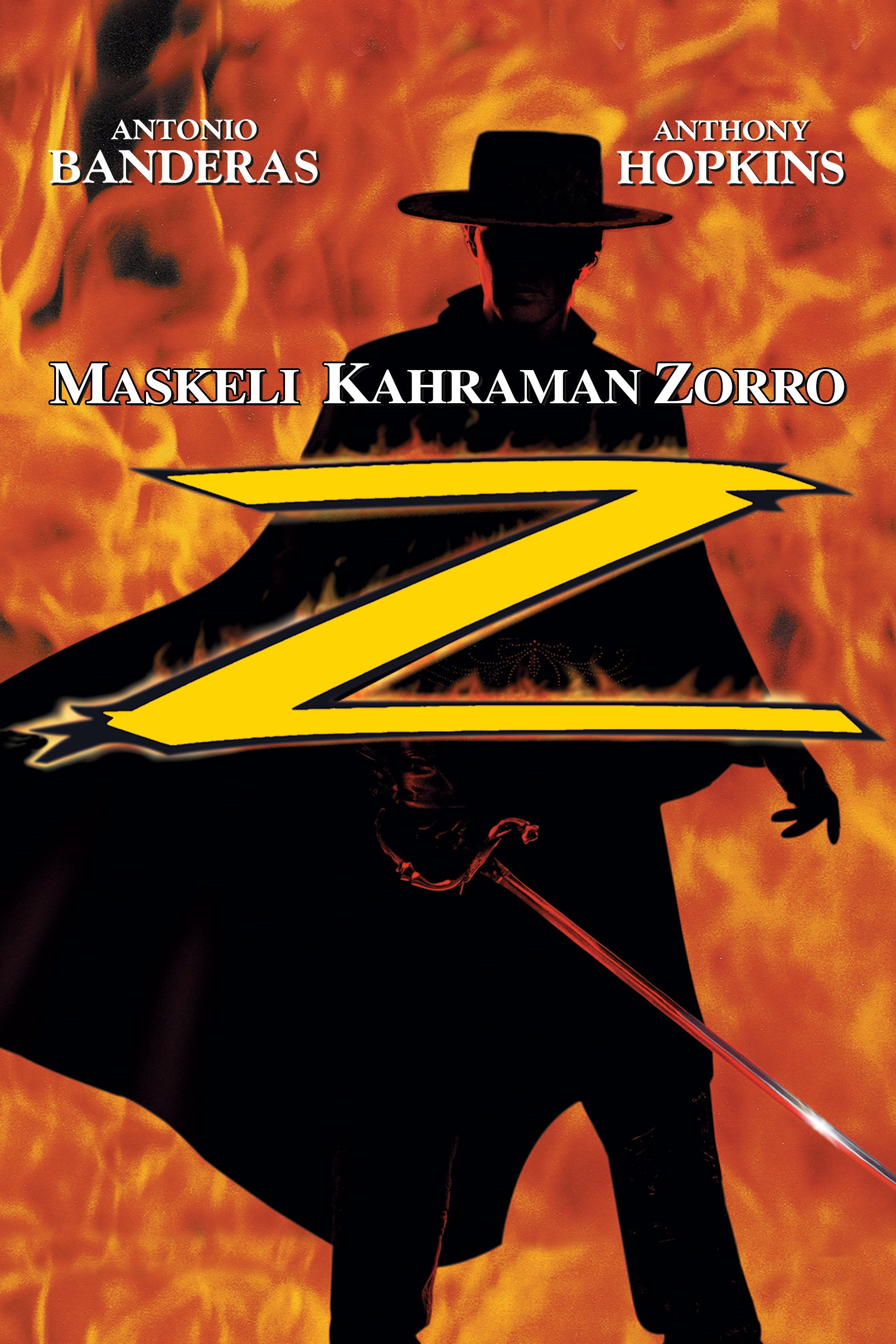 Maskeli Kahraman Zorro İndir