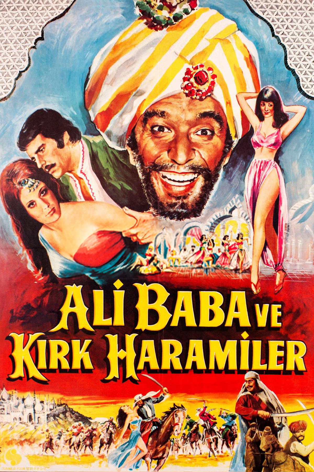 Ali Baba ve Kırk Haramiler İndir