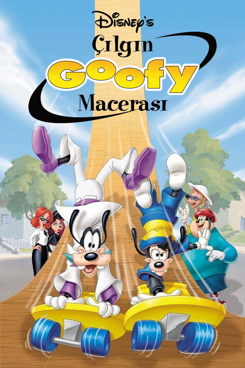 Çılgın Goofy Macerası İndir