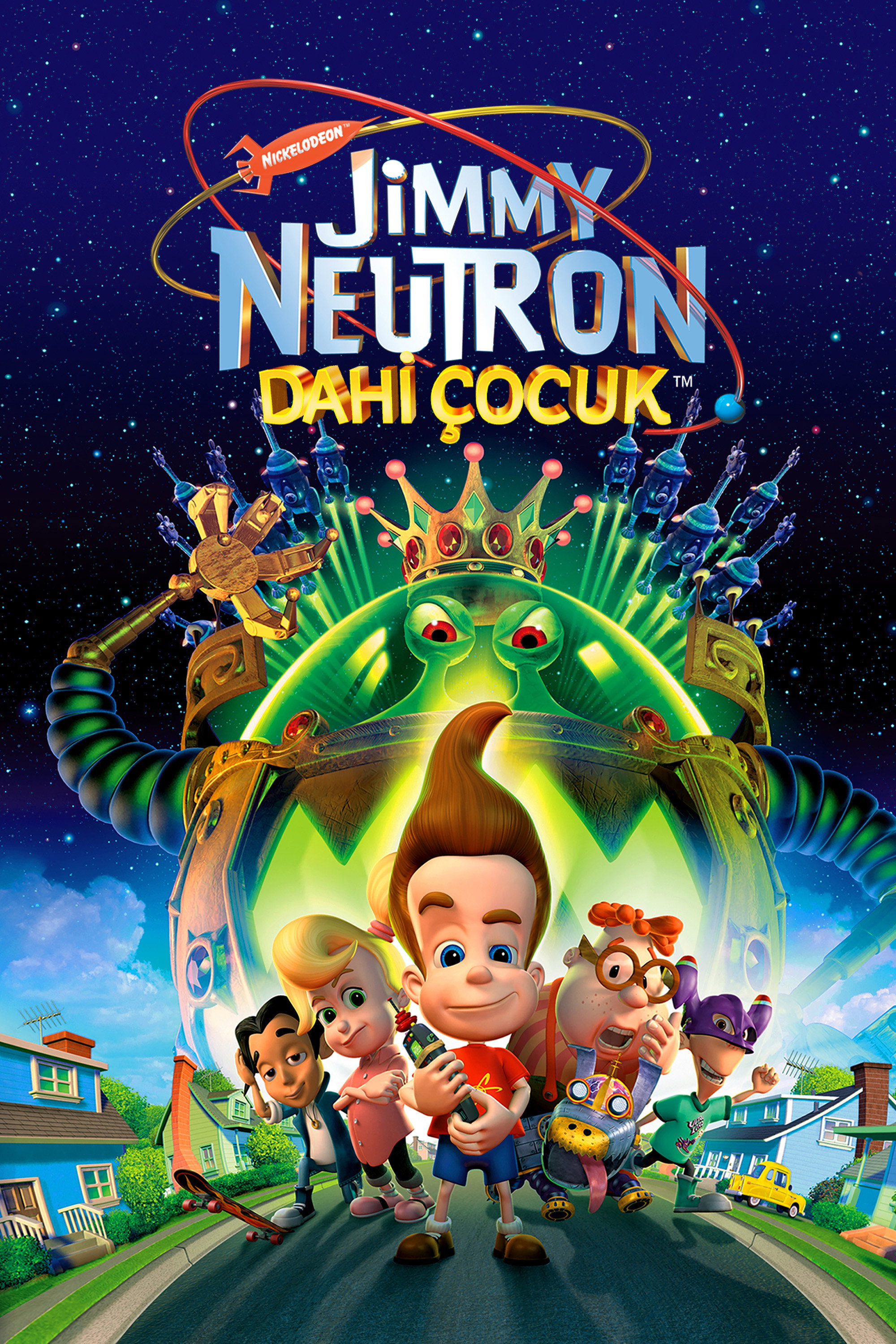 Jimmy Neutron: Dahi Çocuk İndir