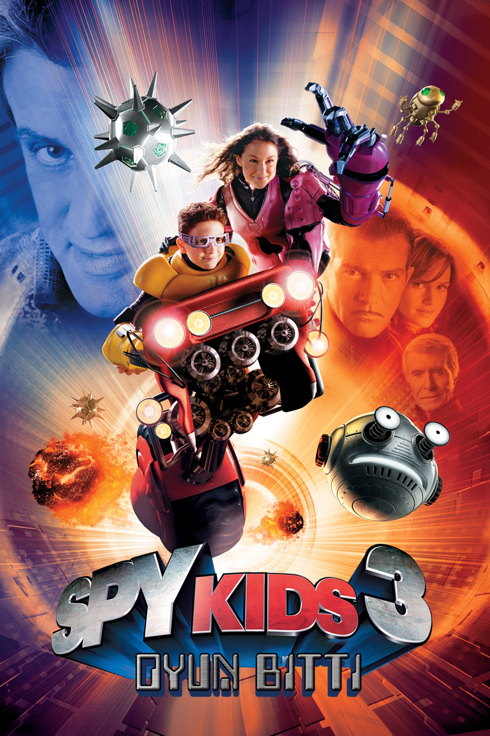 Spy kids 3: Oyun Bitti İndir