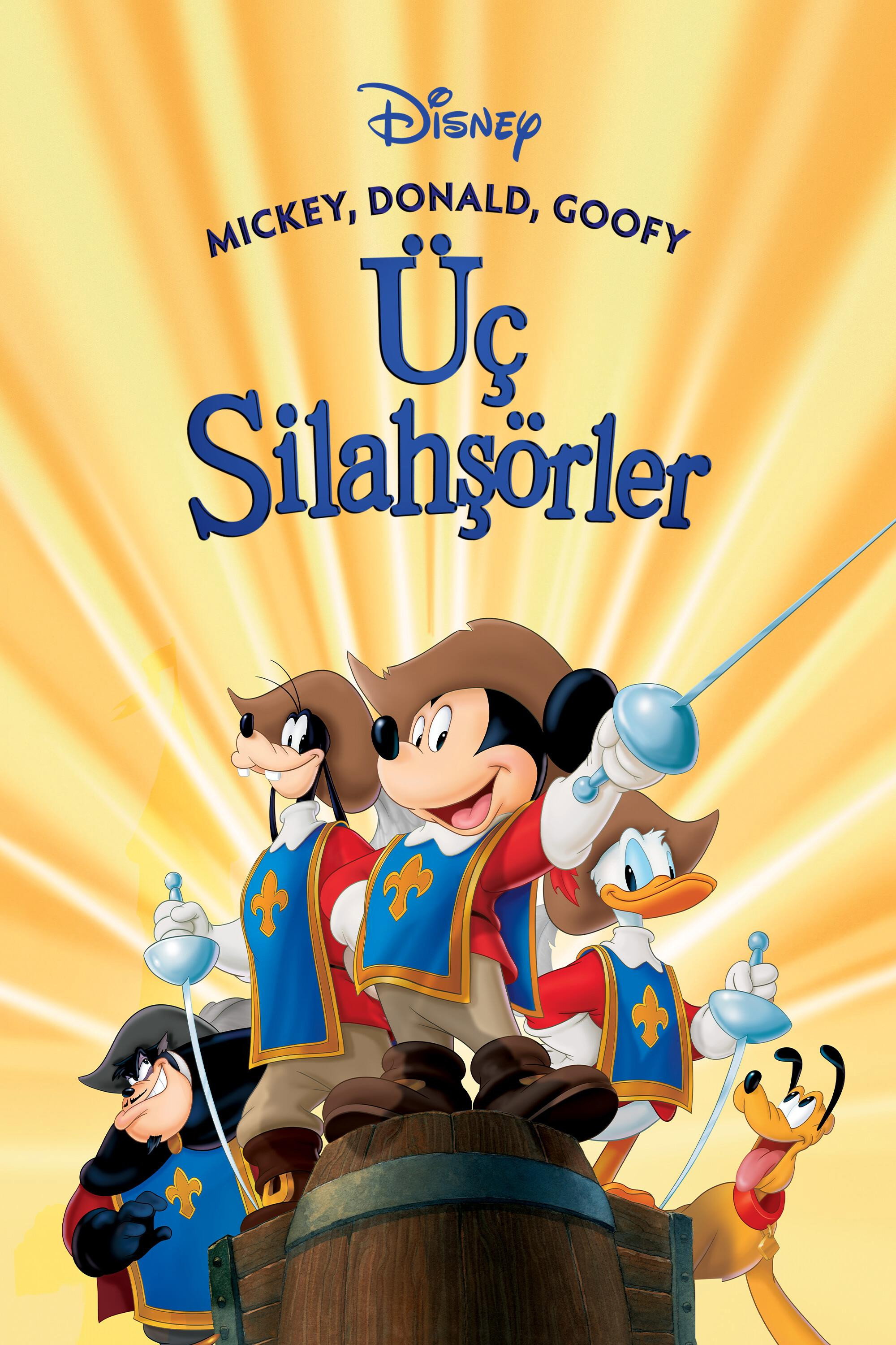 Mickey, Donald ve Goofy: Üç Silahşörler İndir