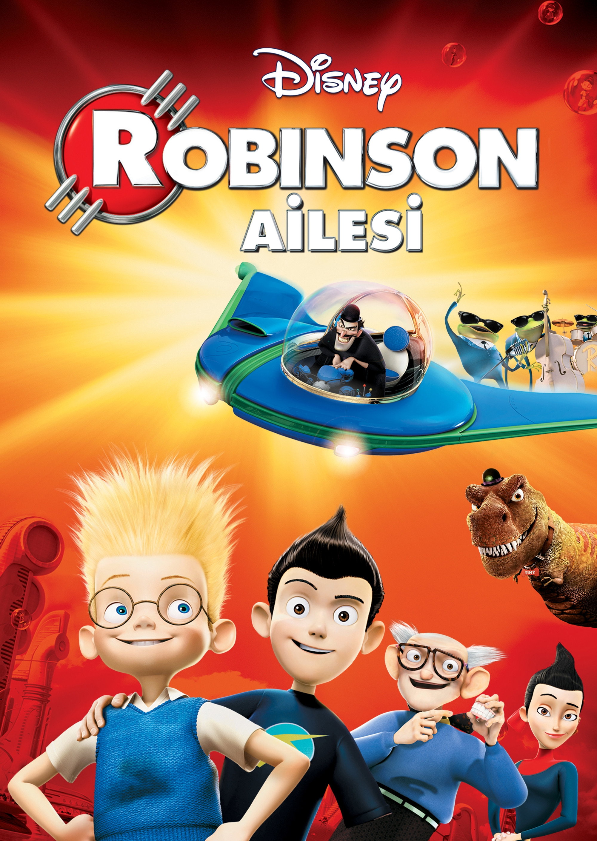 Robinson Ailesi İndir