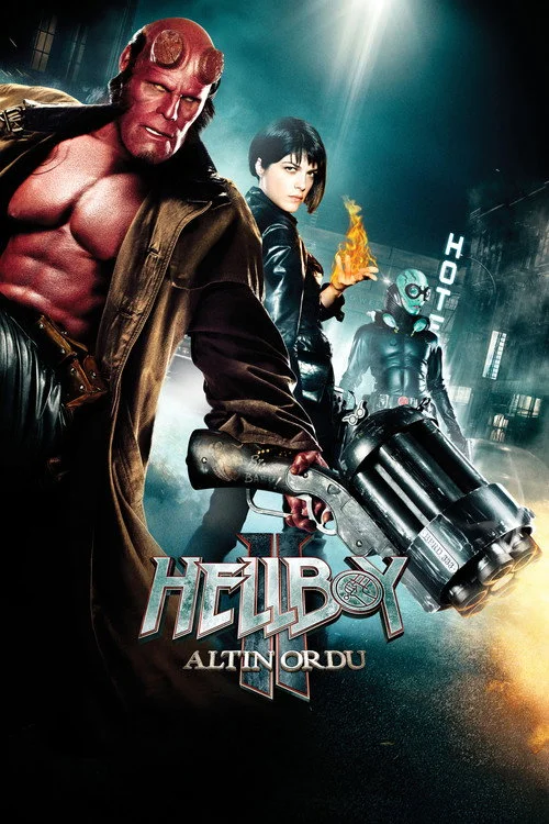 Hellboy II: Altın Ordu İndir