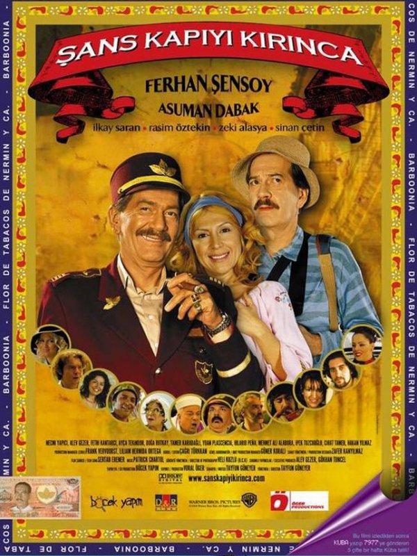 Şans Kapıyı Kırınca İndir