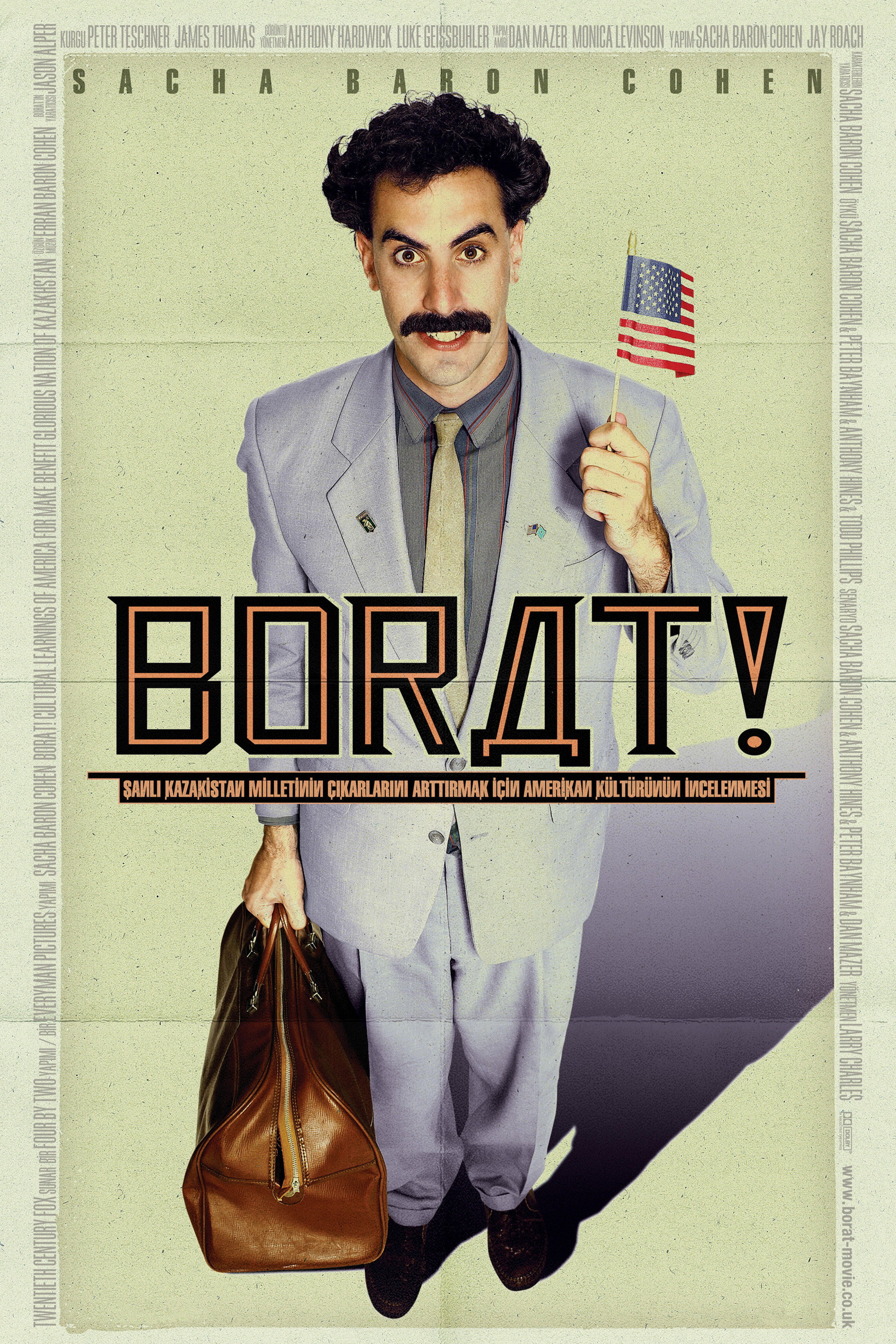 Borat: Şanlı Kazakistan Milletinin Çıkarlarını Arttırmak İçin Amerikan Kültürünün İncelenmesi İndir