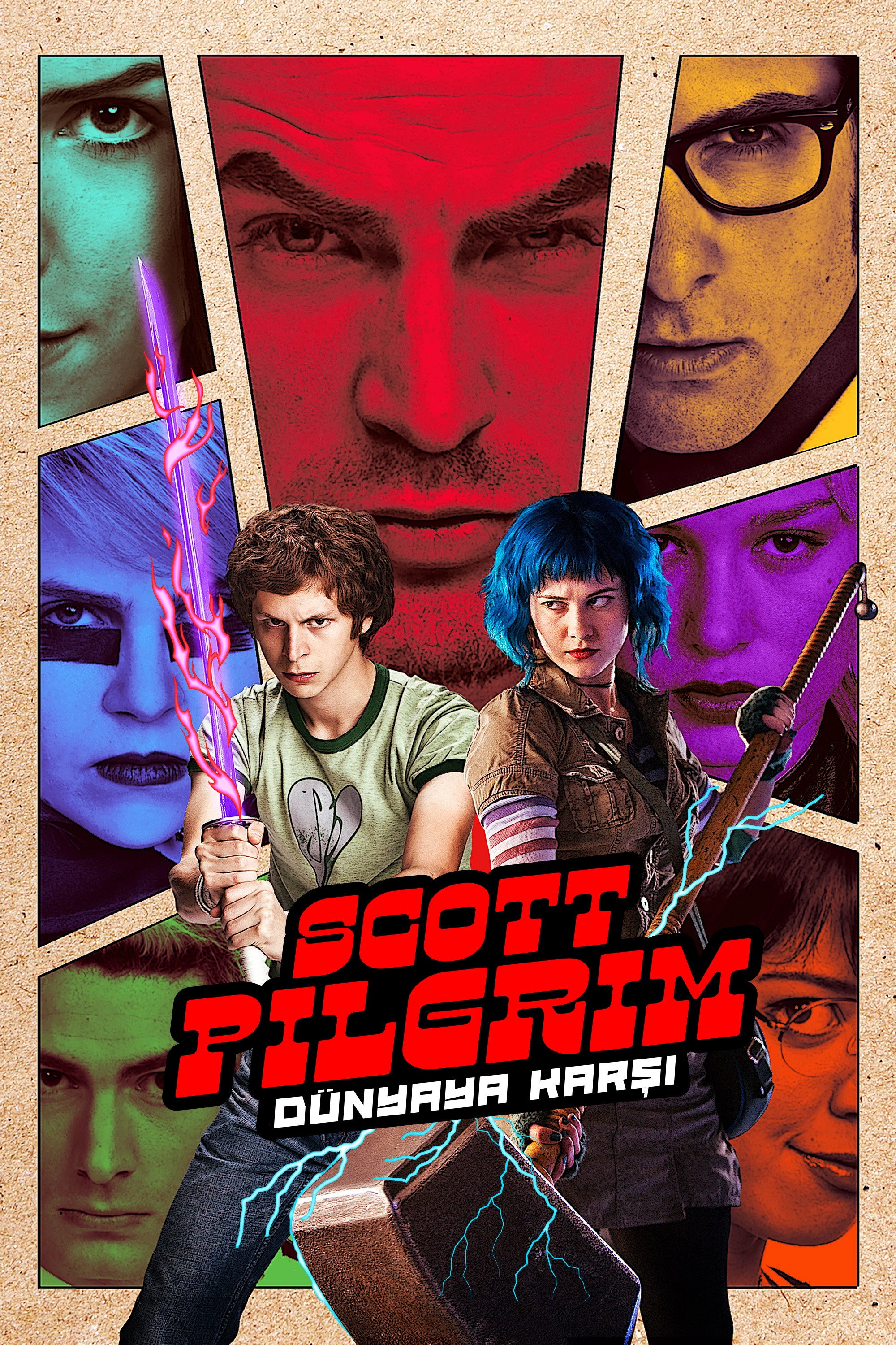 Scott Pilgrim Dünyaya Karşı İndir