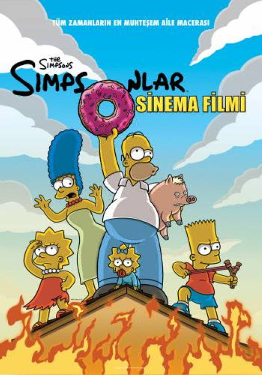 Simpsonlar: Sinema Filmi İndir