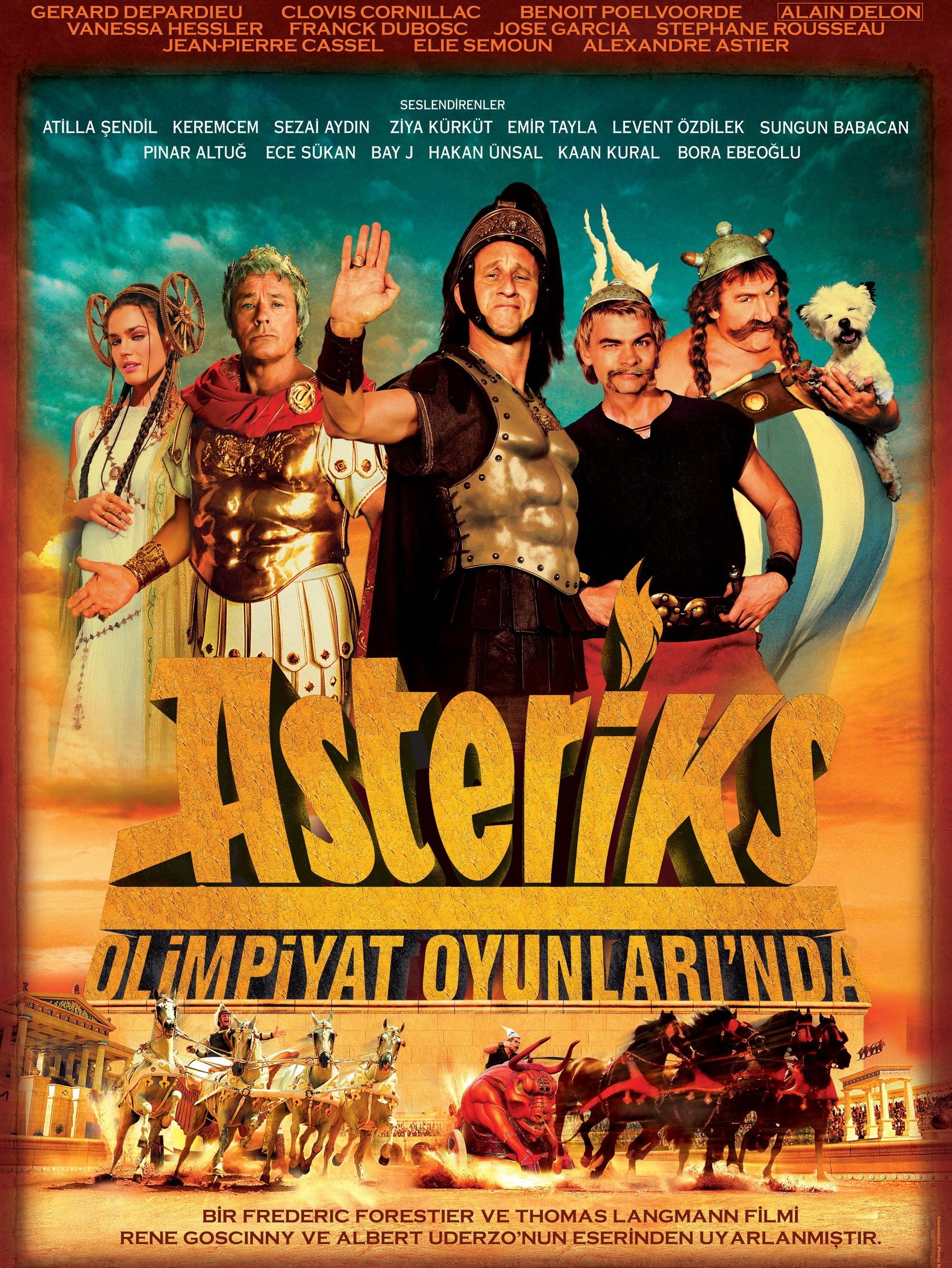 Asteriks Olimpiyat Oyunları'nda İndir