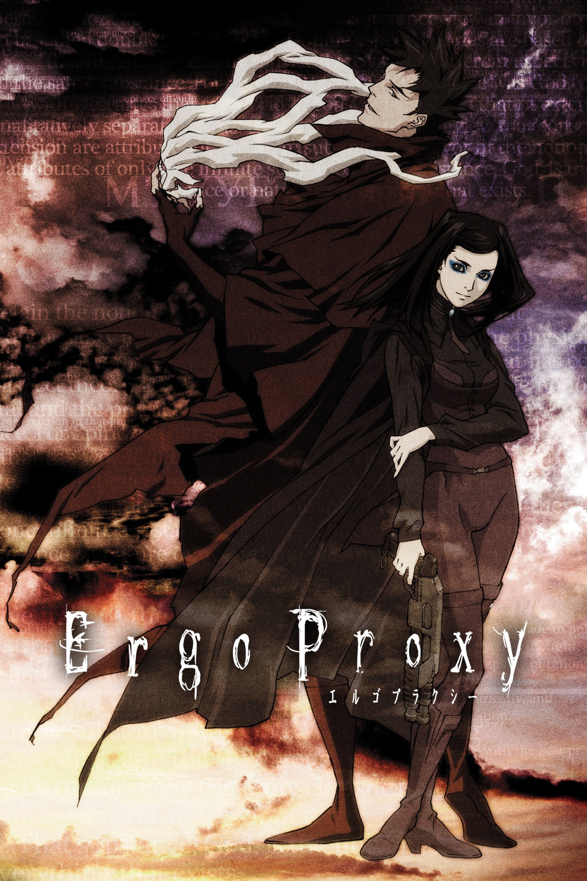 Ergo Proxy 1080p İndir