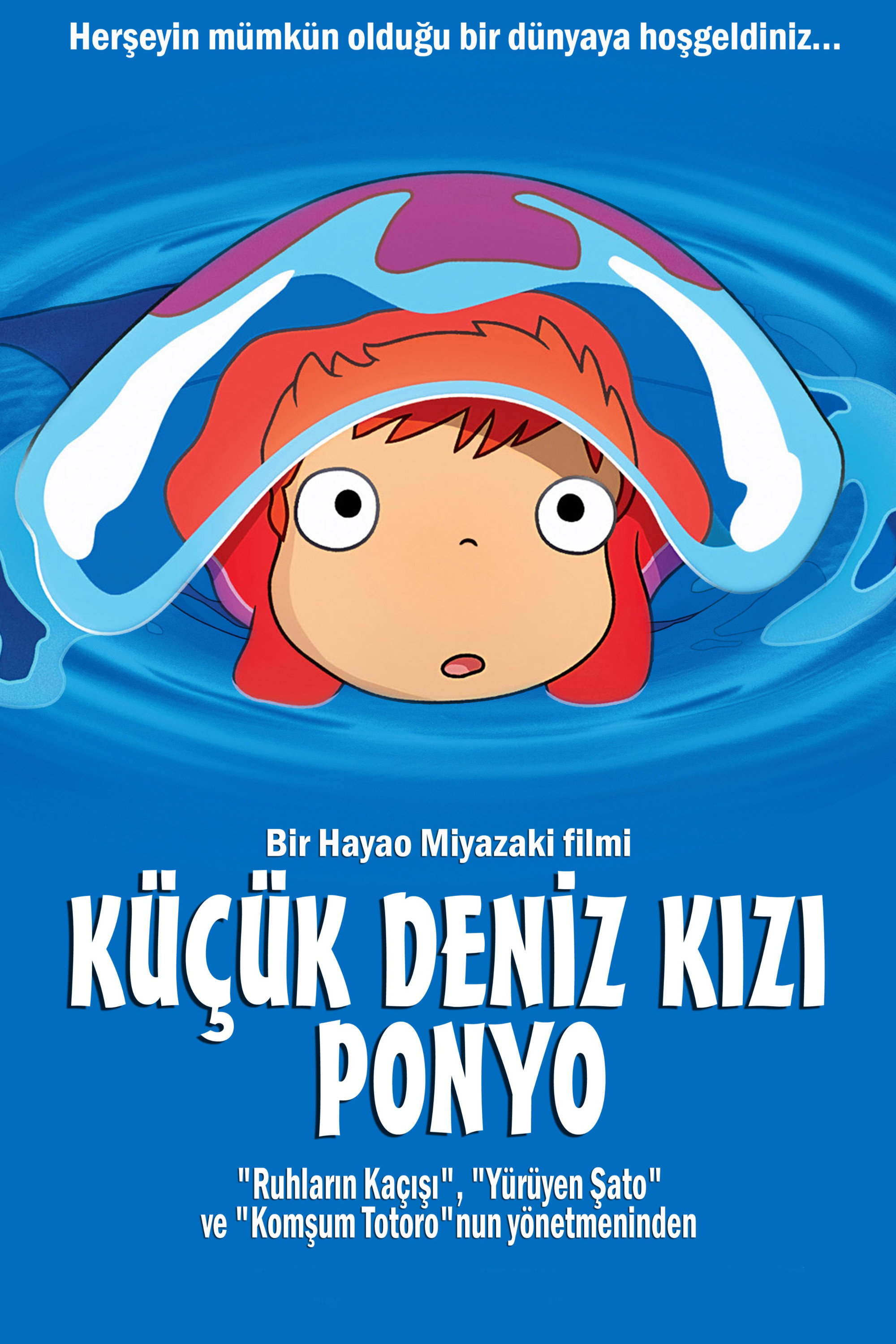 Küçük Deniz Kızı Ponyo İndir