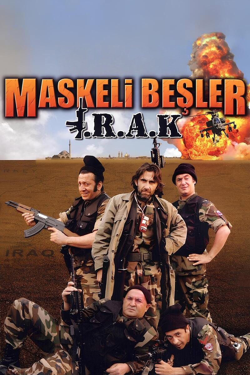 Maskeli Beşler: Irak İndir