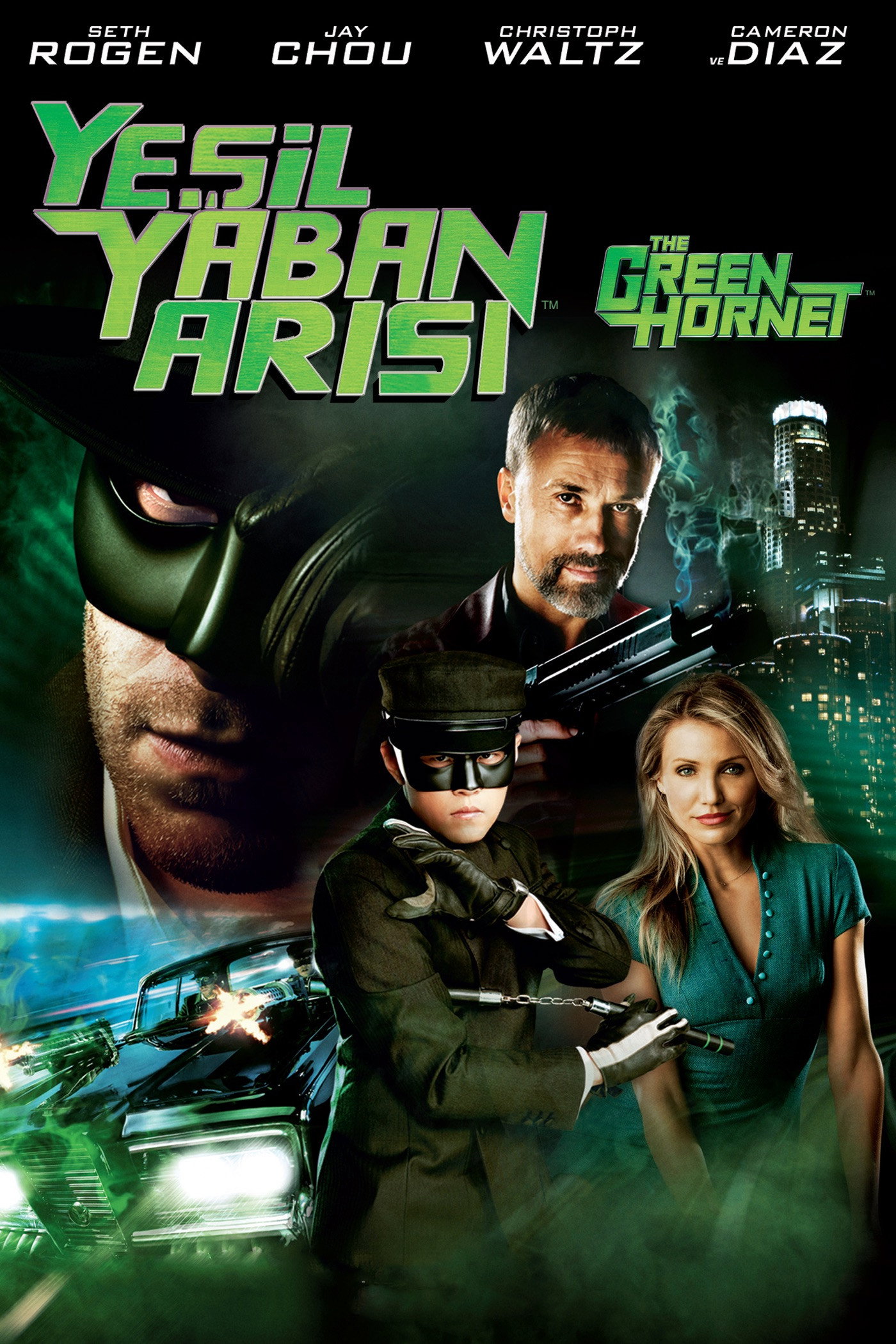 Yeşil Yaban Arısı İndir