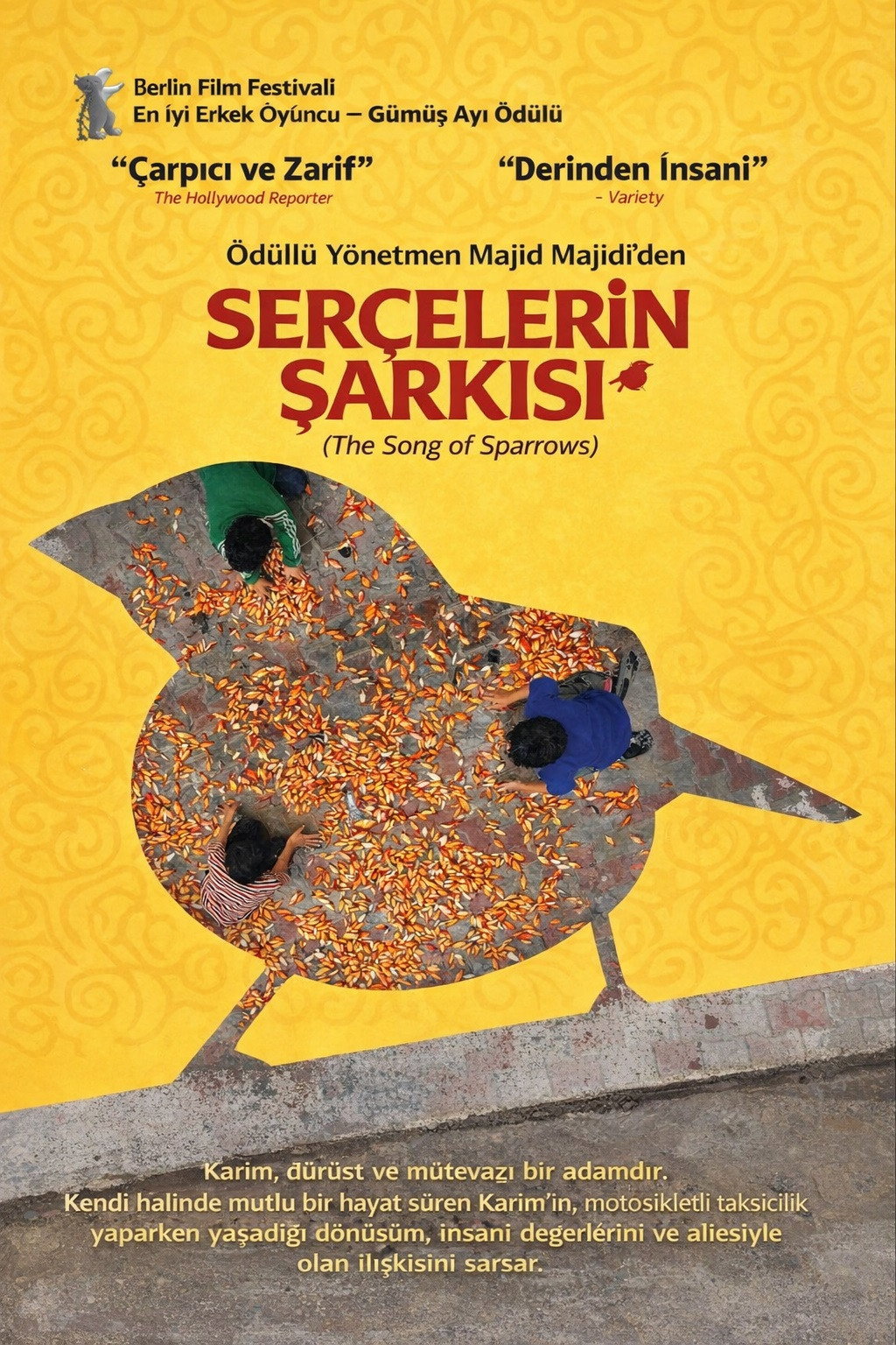 Serçelerin Şarkısı İndir
