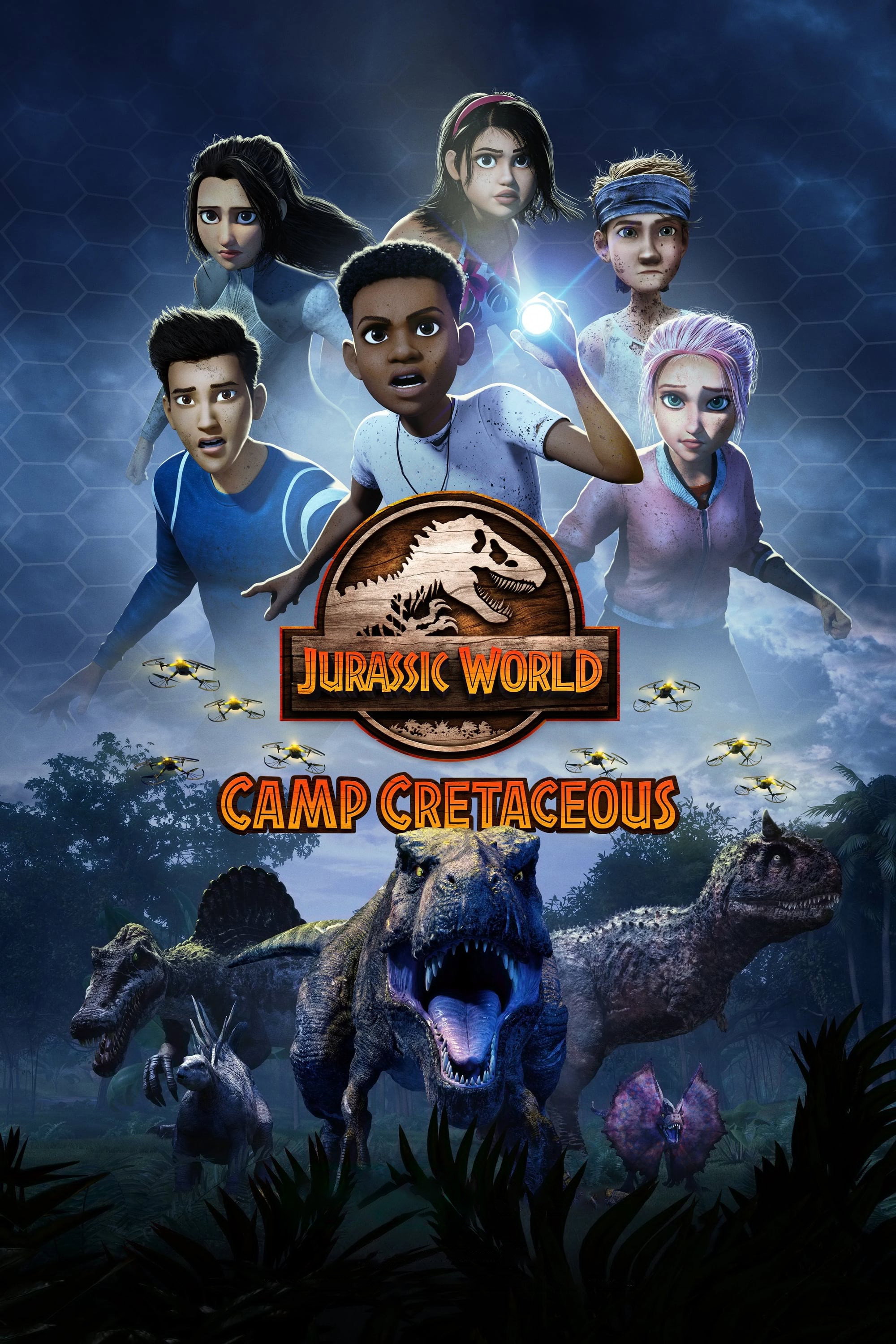 Jurassic World Kretase Kampı 1080p İndir