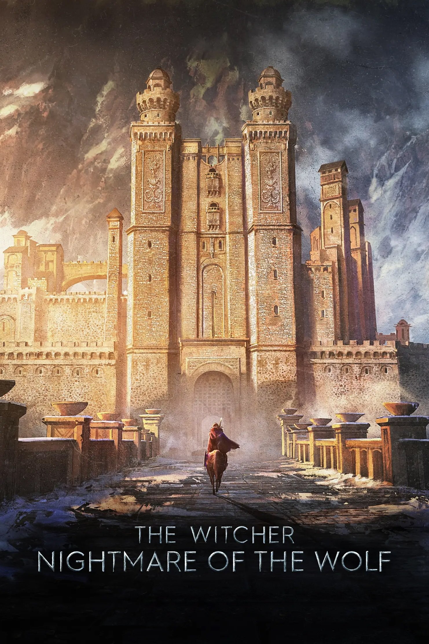 The Witcher: Nightmare of the Wolf İndir