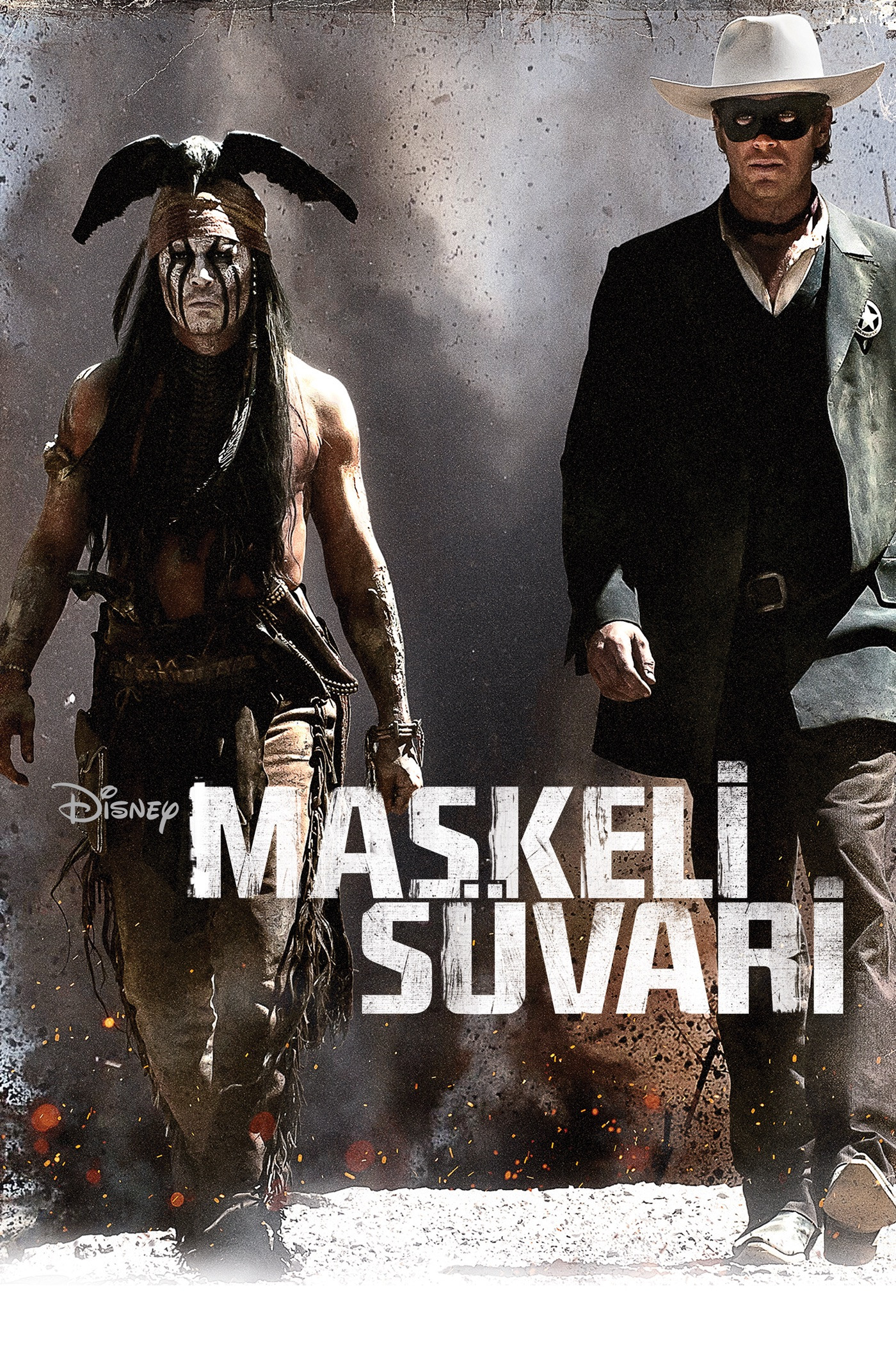Maskeli Süvari İndir