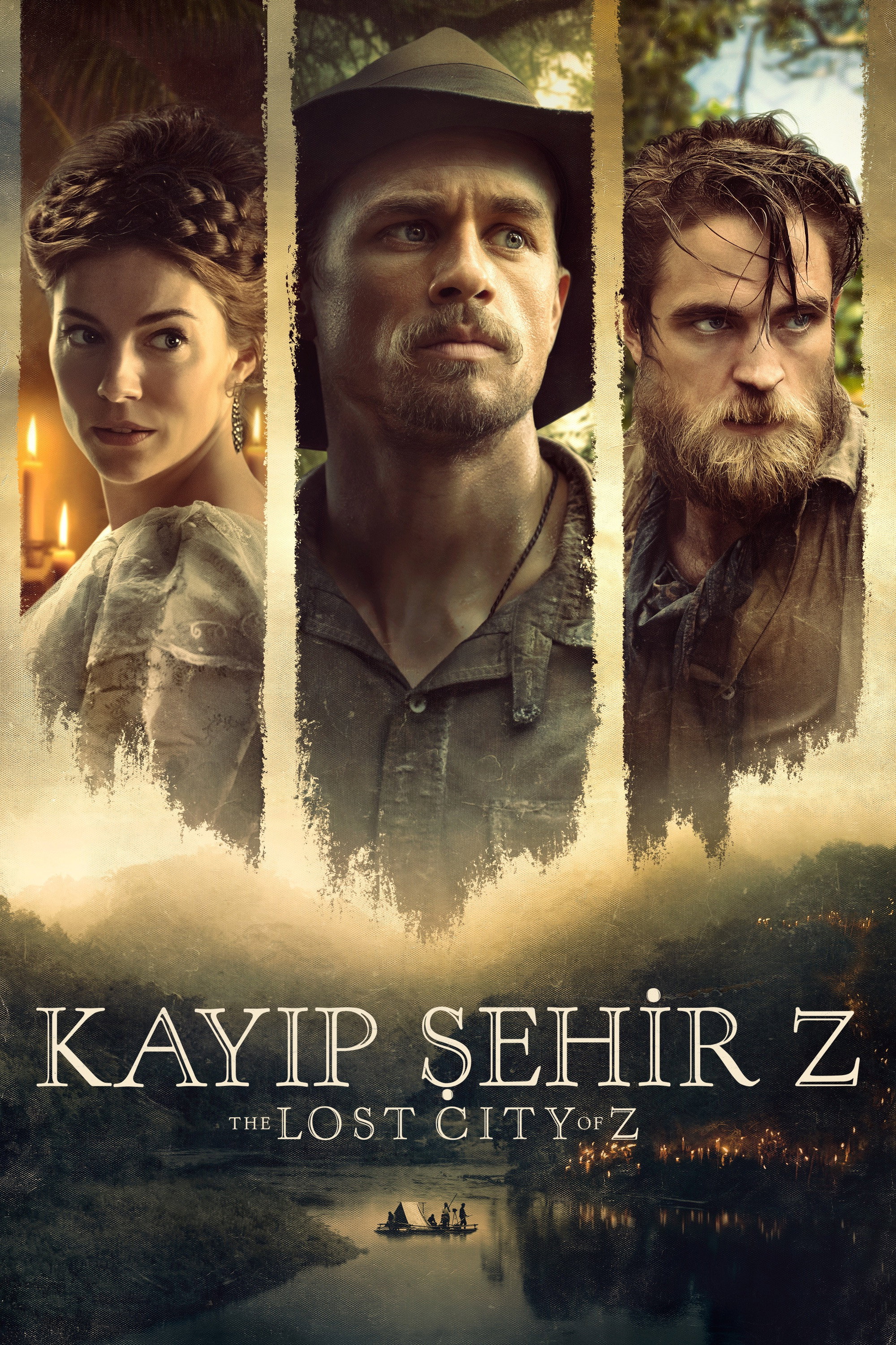Kayıp Şehir Z İndir
