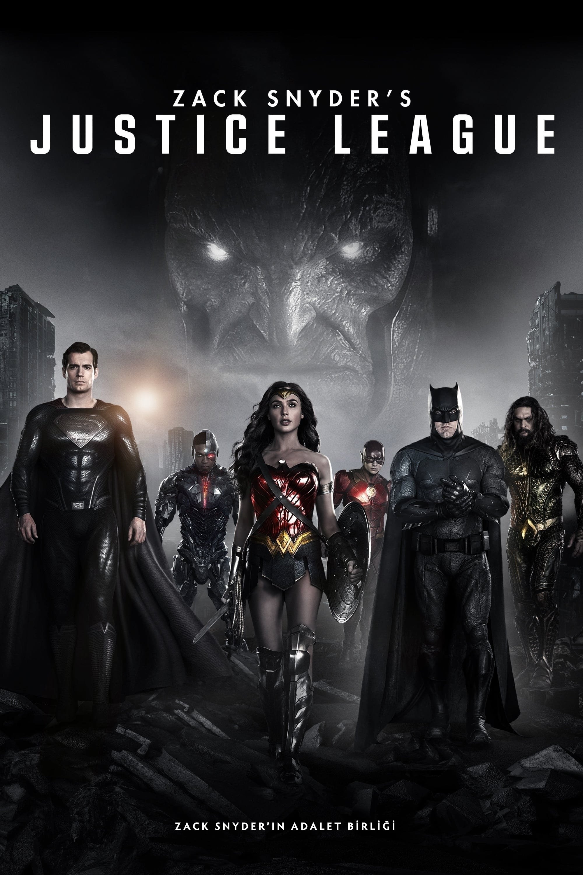 Zack Snyder's Justice League İndir