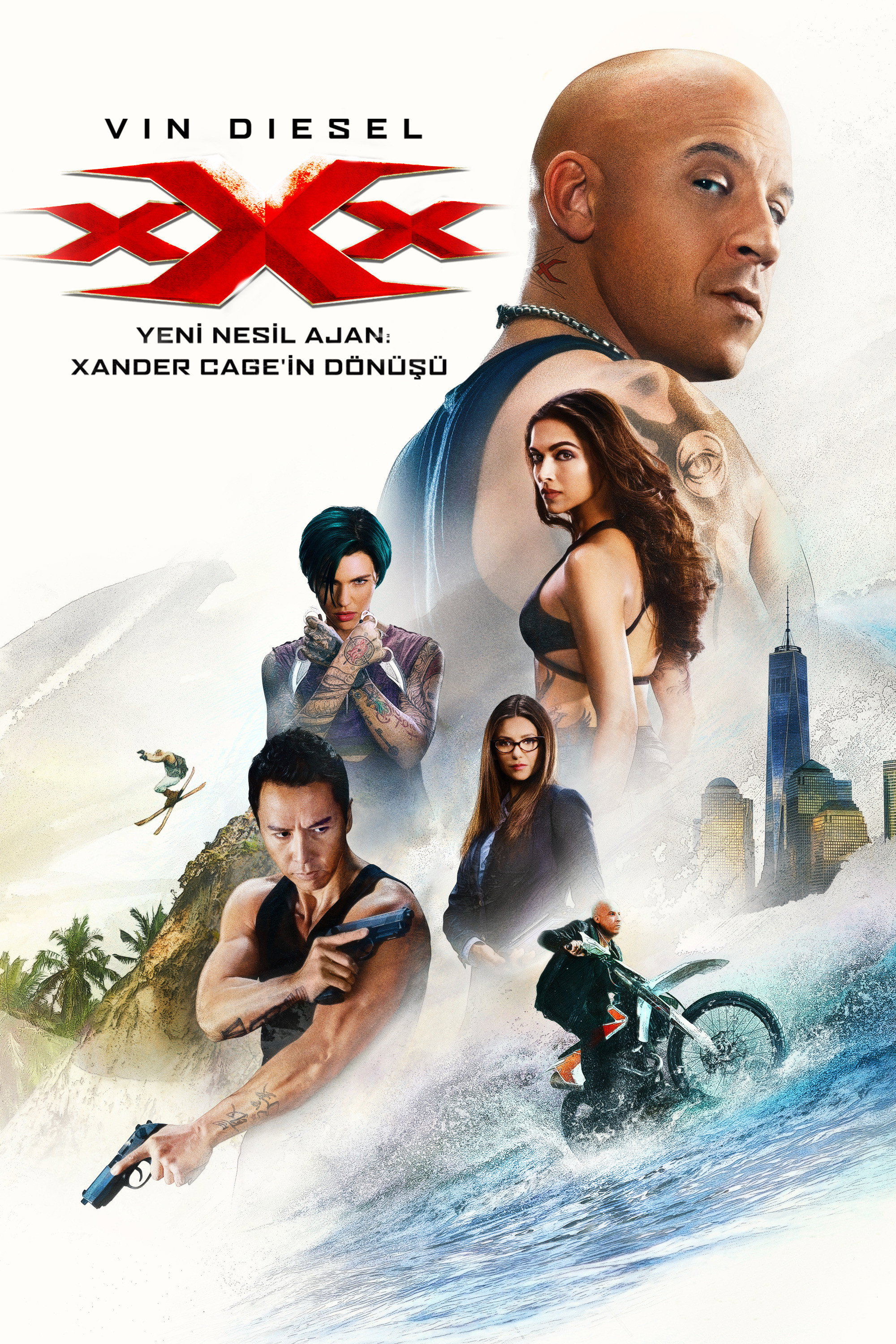 Yeni Nesil Ajan: Xander Cage'in Dönüşü İndir