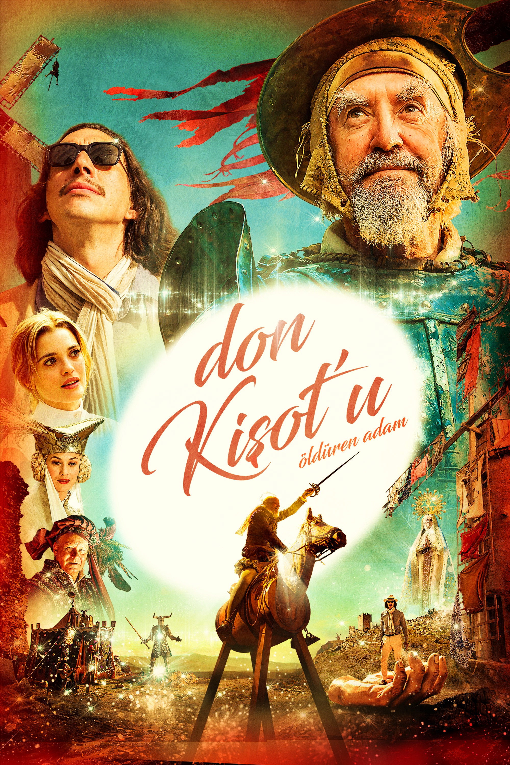 Don Kişot'u Öldüren Adam İndir