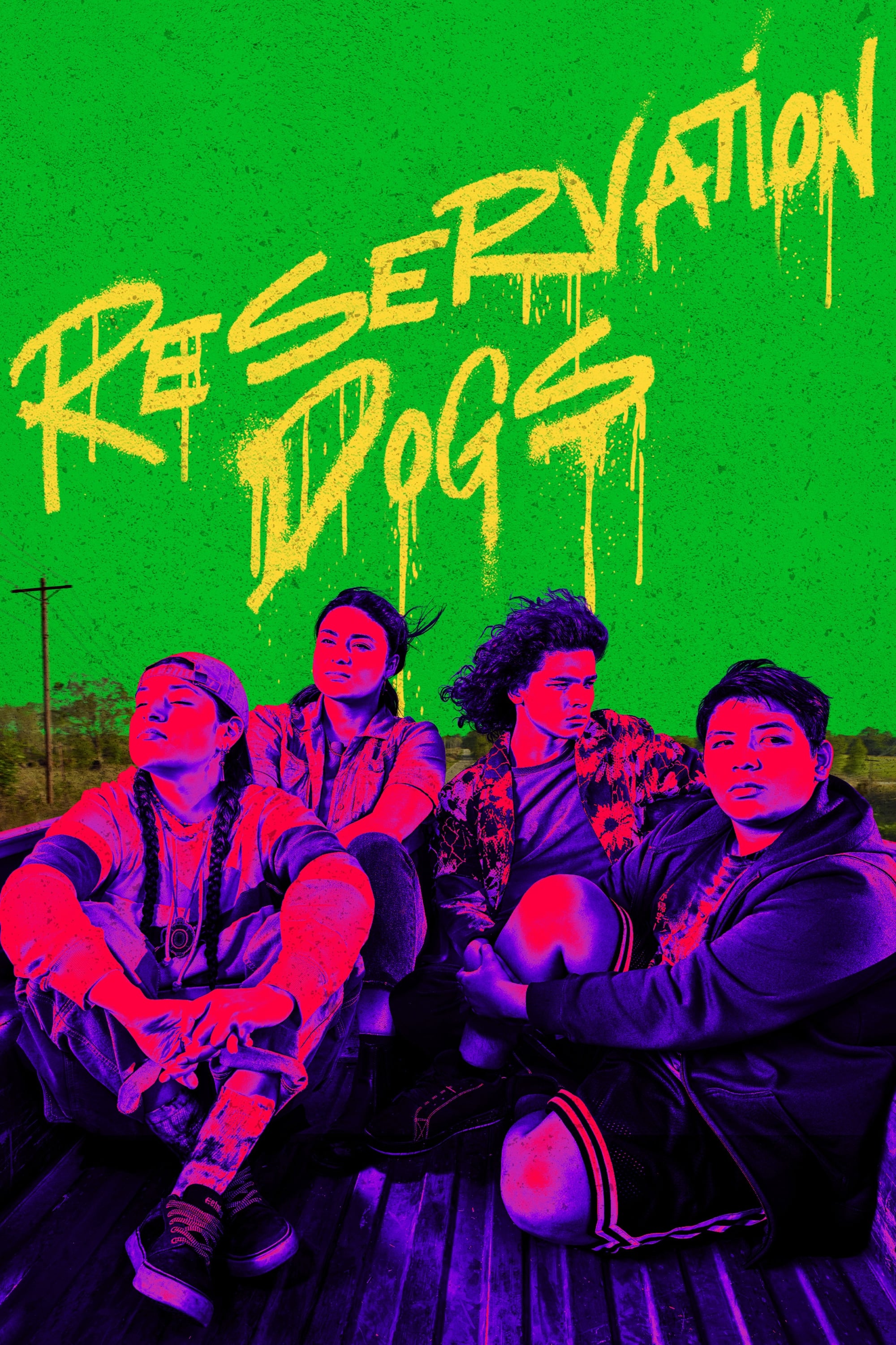 Reservation Dogs 1080p İndir