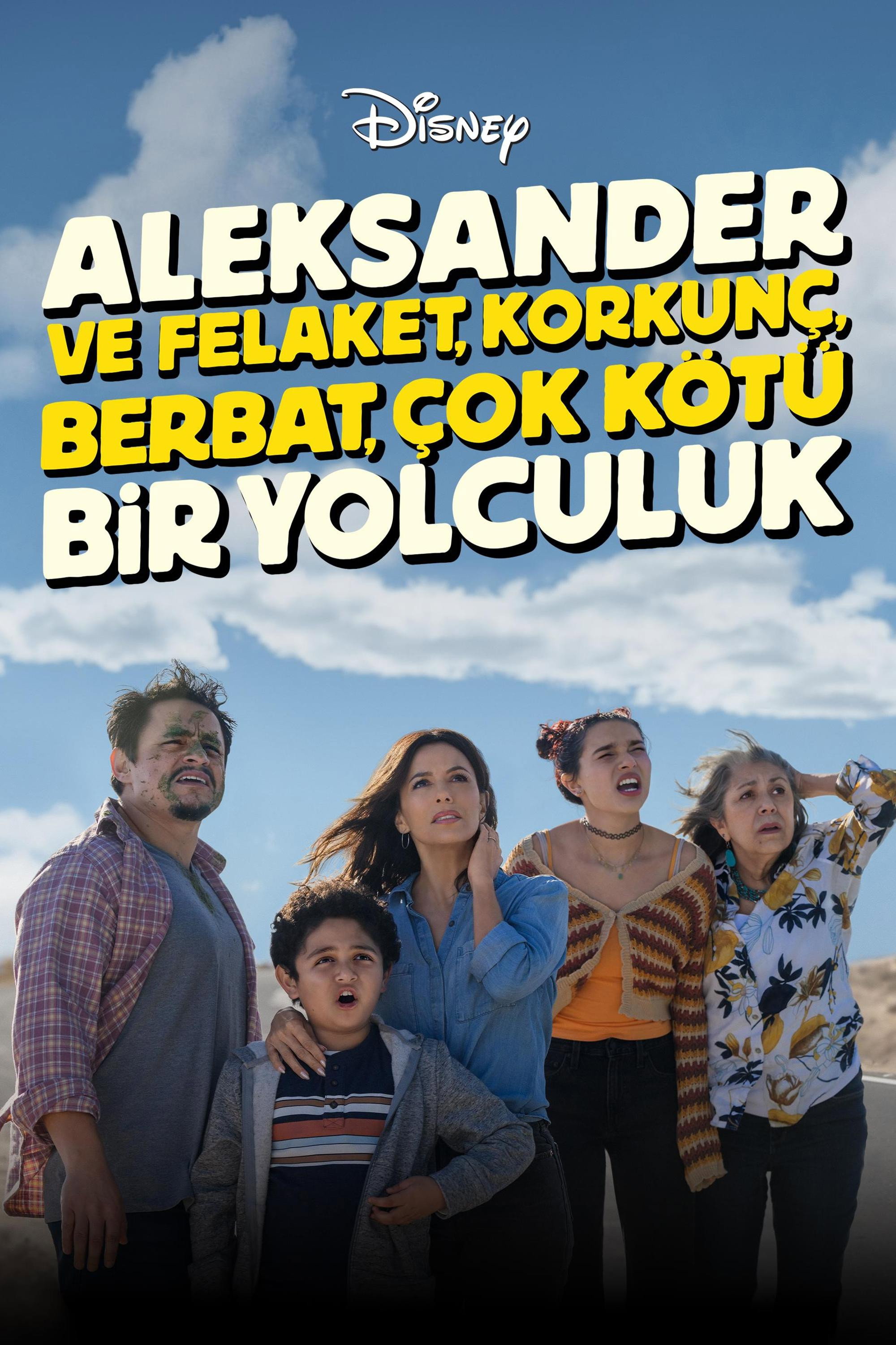 Aleksander ve Felaket, Korkunç, Berbat, Çok Kötü Bir Yolculuk İndir