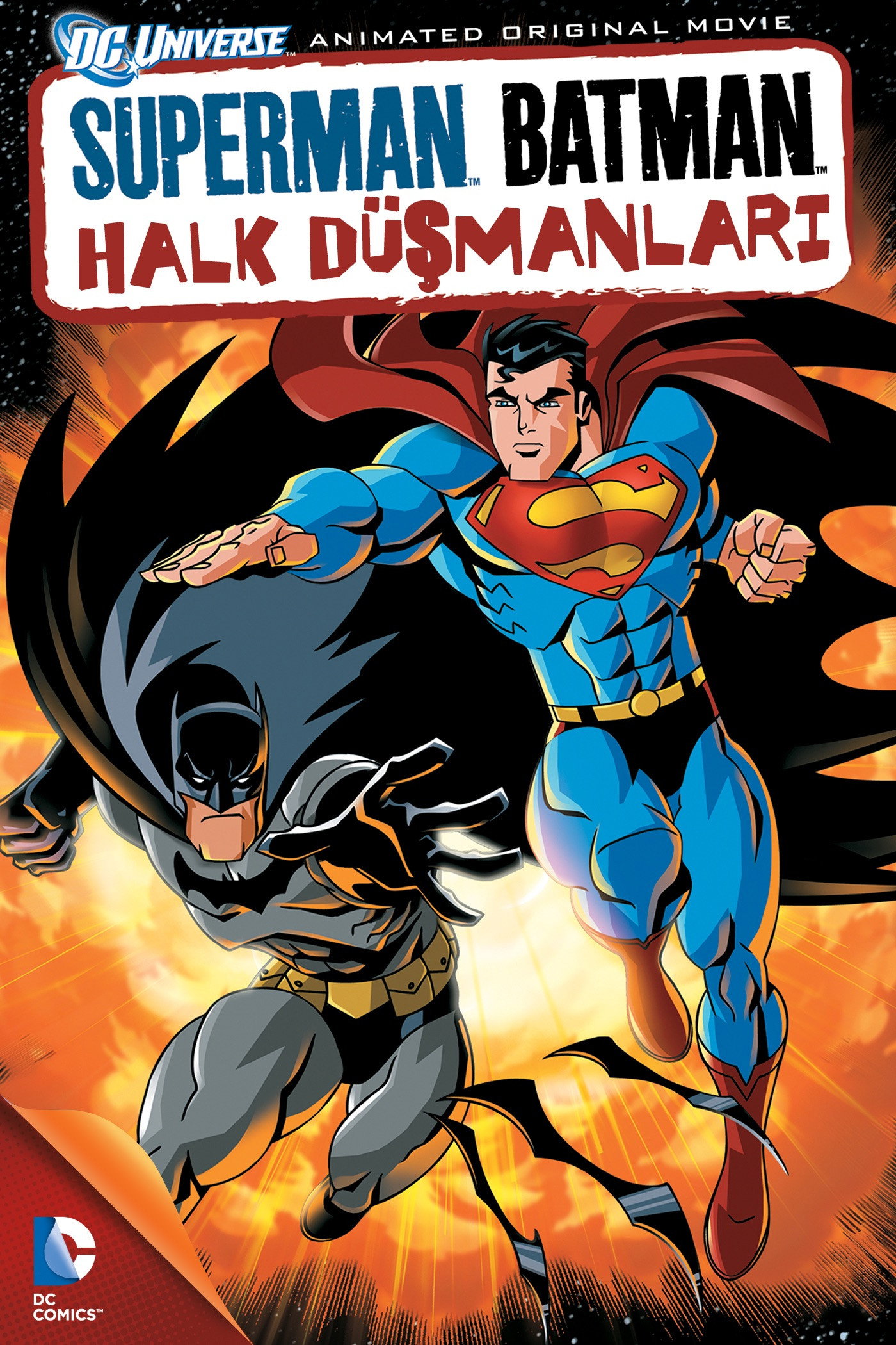 Superman/Batman: Halk Düşmanları İndir