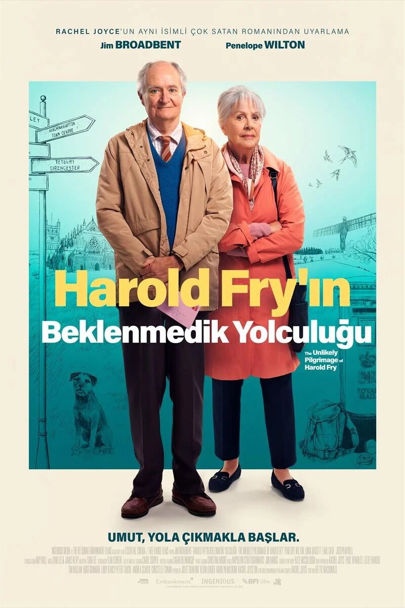 Harold Fry'ın Beklenmedik Yolculuğu İndir