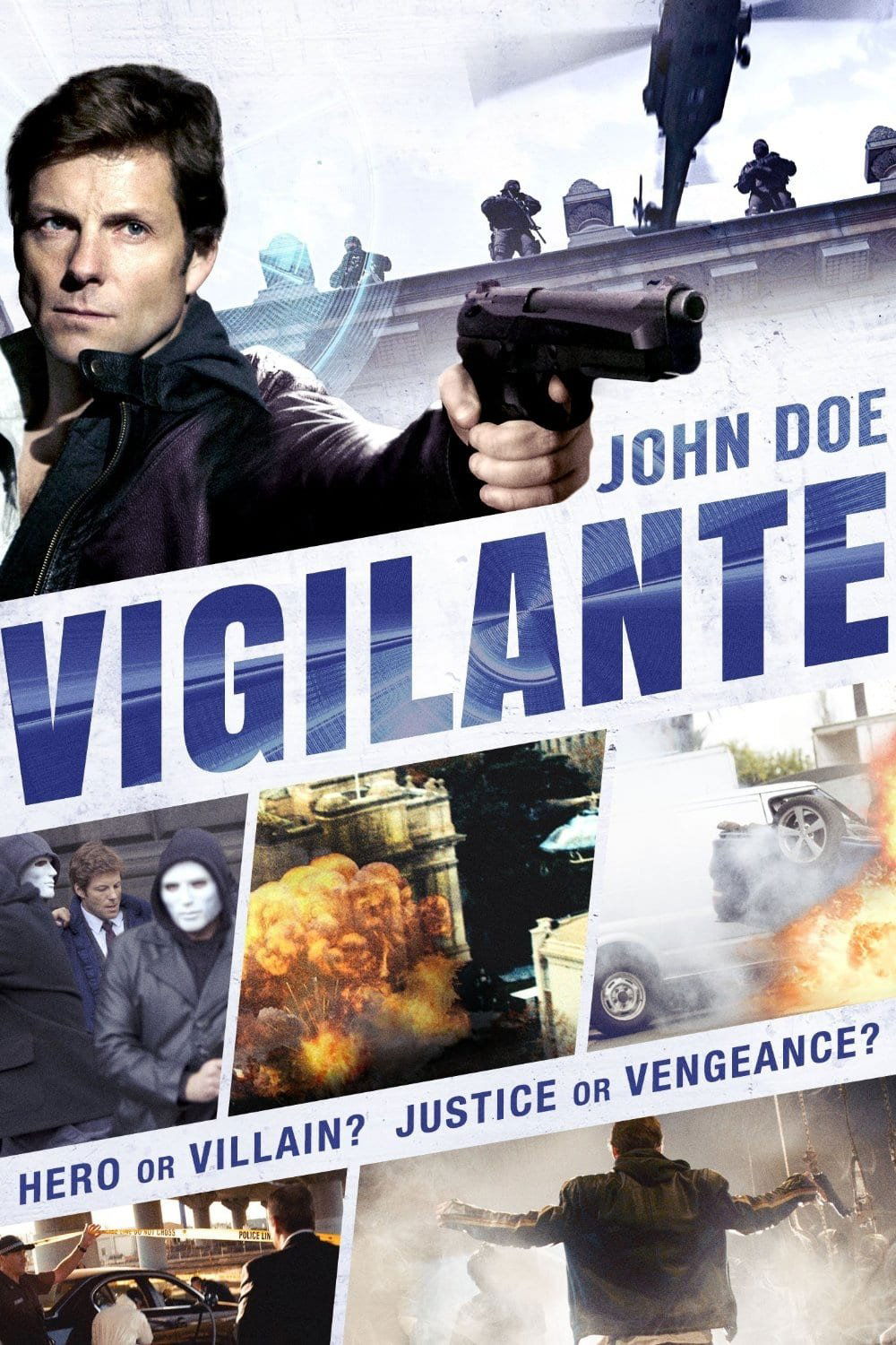 John Doe: Vigilante İndir