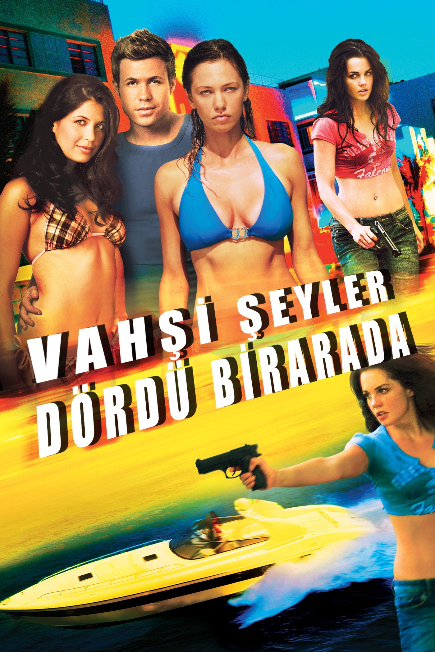 Vahşi Şeyler: Dördü Birarada İndir