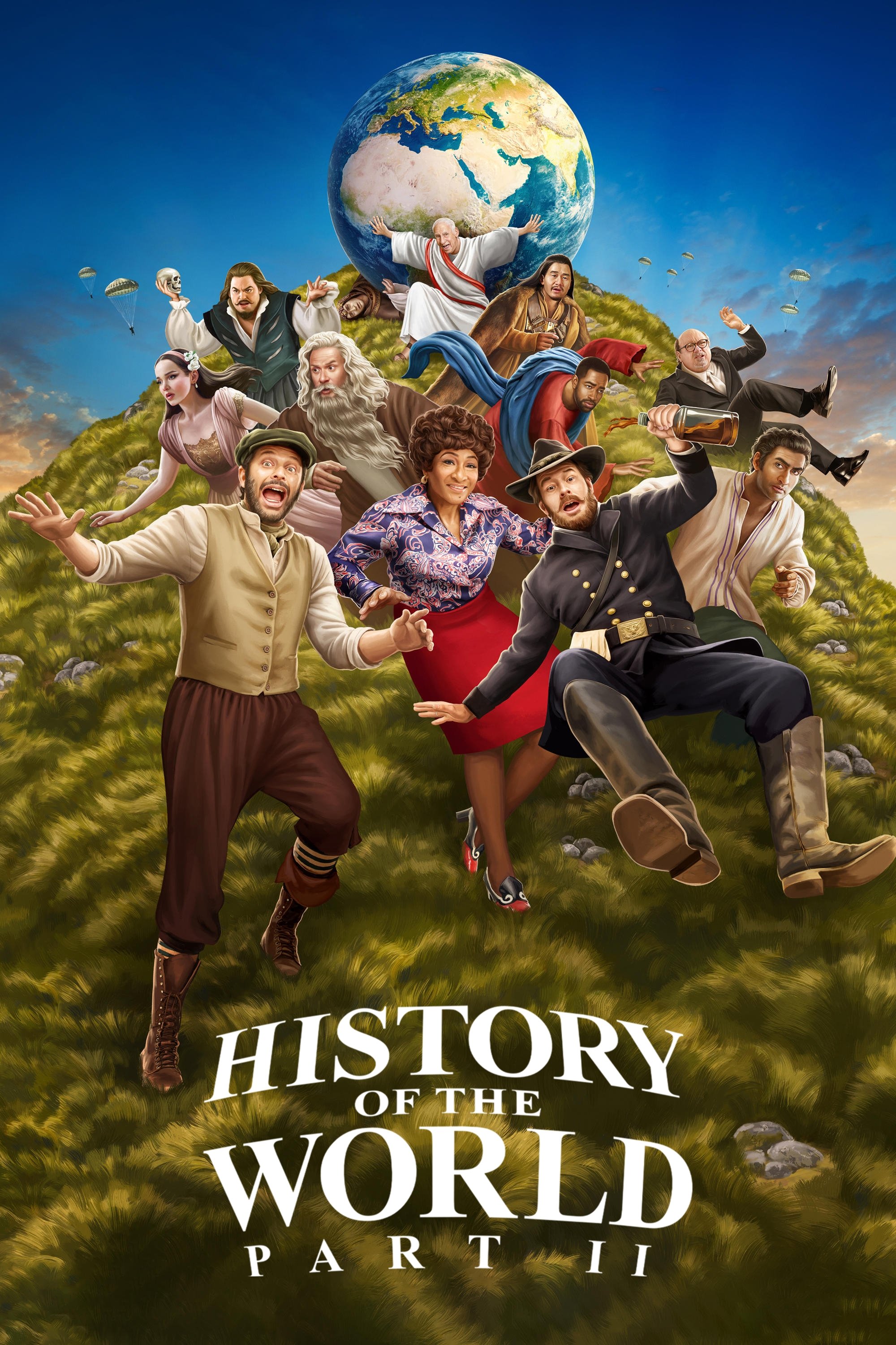 History of the World: Part II 1080p Dual İndir