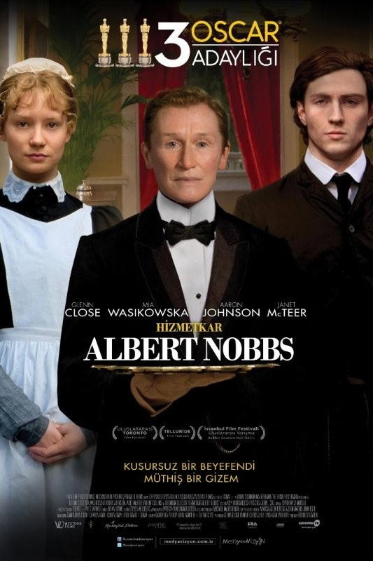Hizmetkâr Albert Nobbs İndir