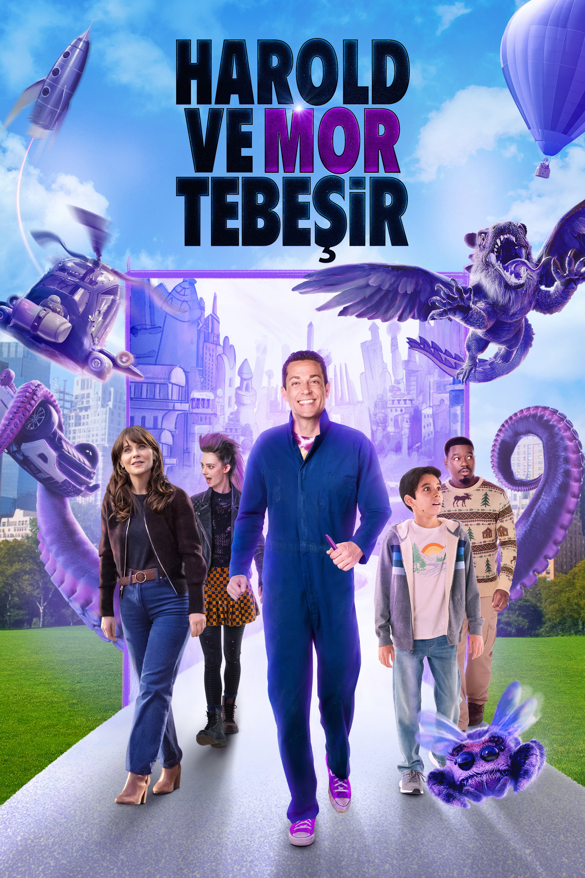 Harold ve Mor Tebeşir İndir