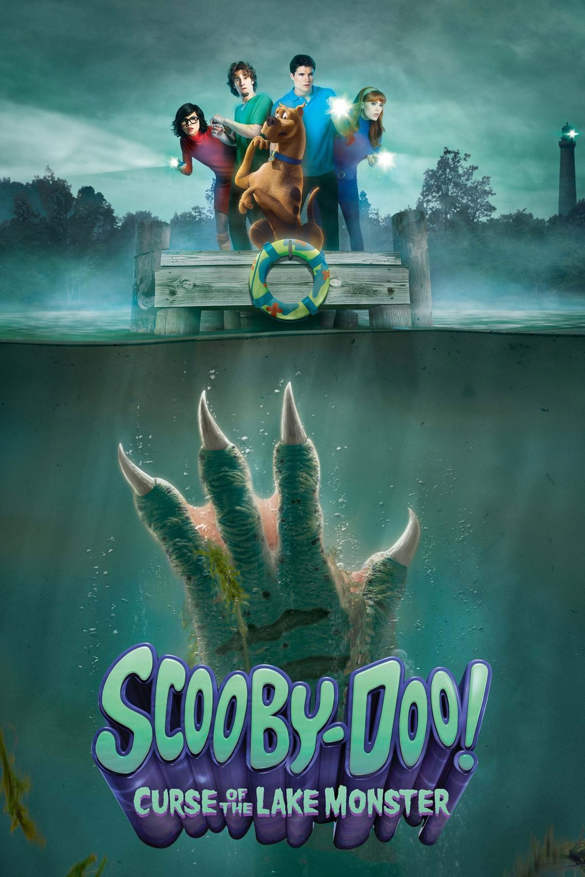 Scooby Doo: Göl Canavarının Laneti İndir