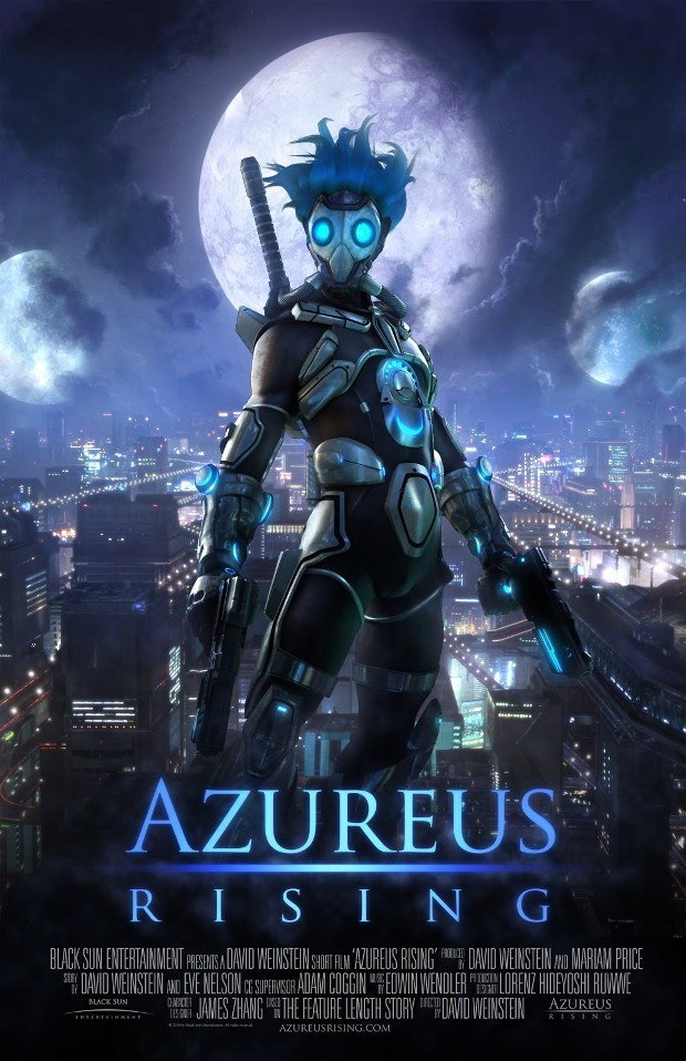 Azureus Rising İndir
