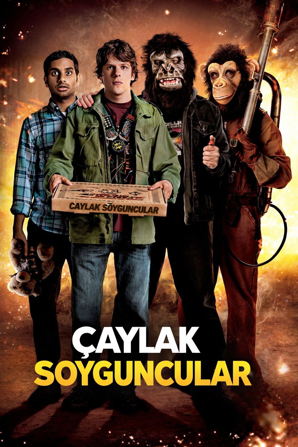 Çaylak Soyguncular İndir
