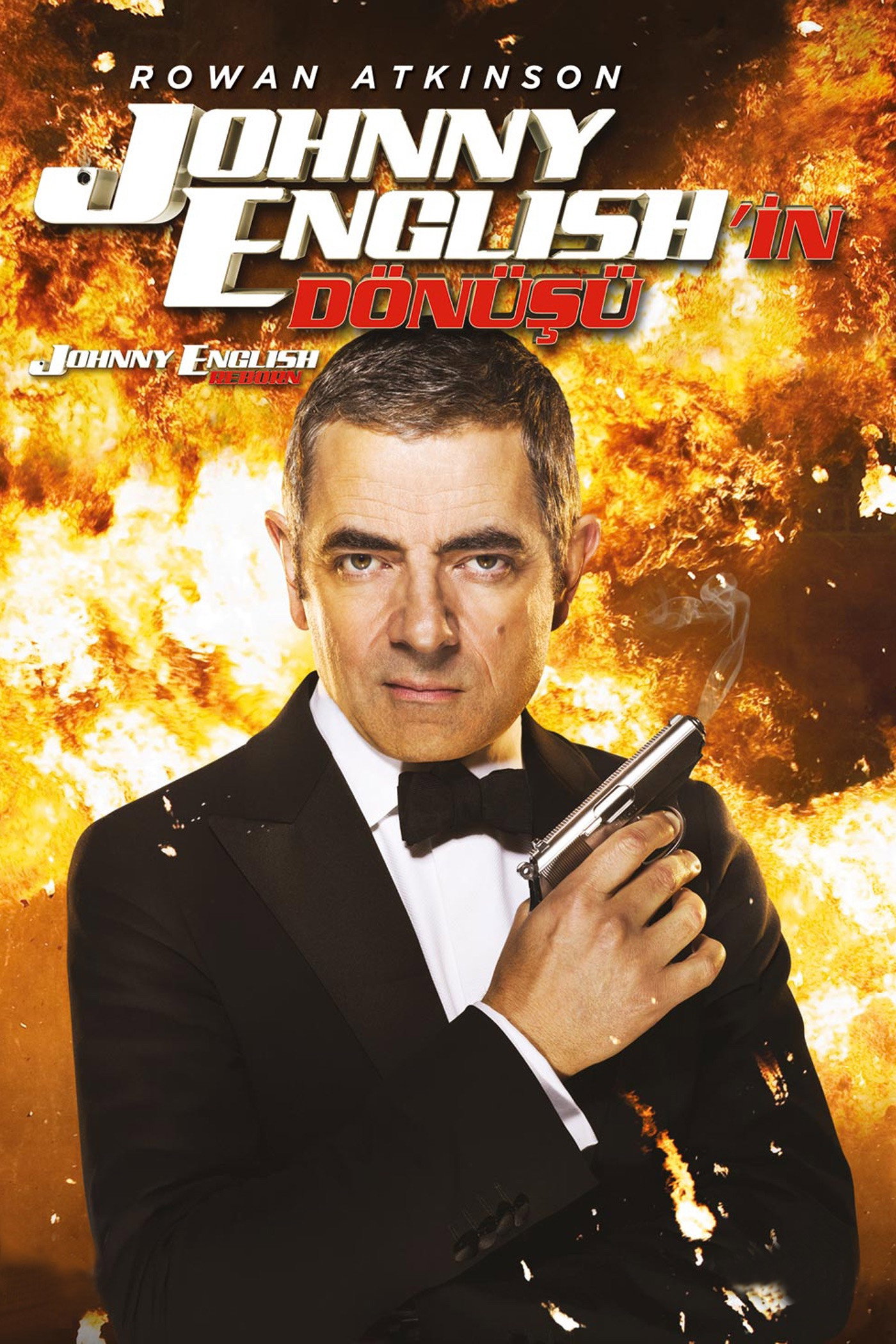 Johnny English’in Dönüşü İndir