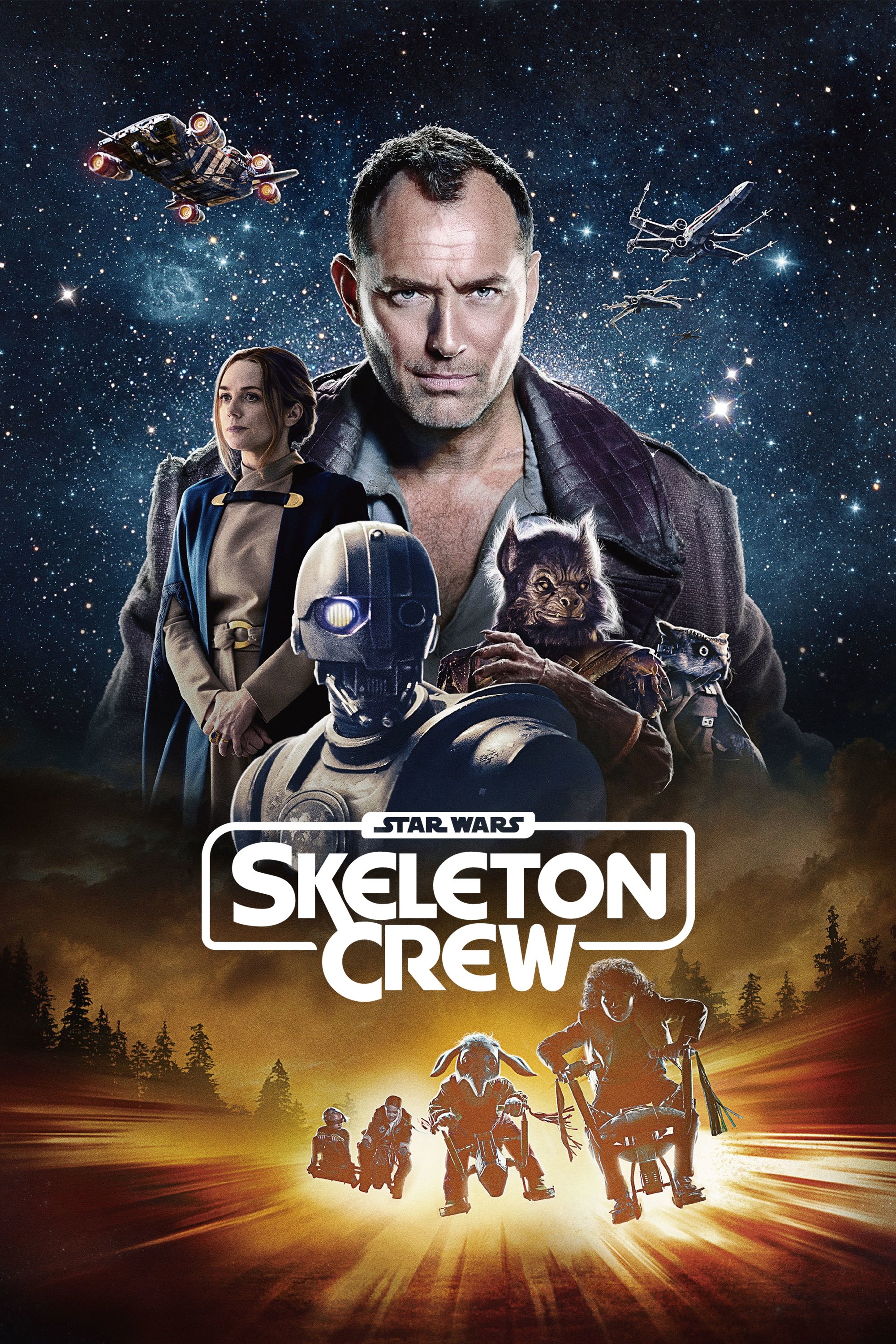Star Wars: Skeleton Crew 4K İndir