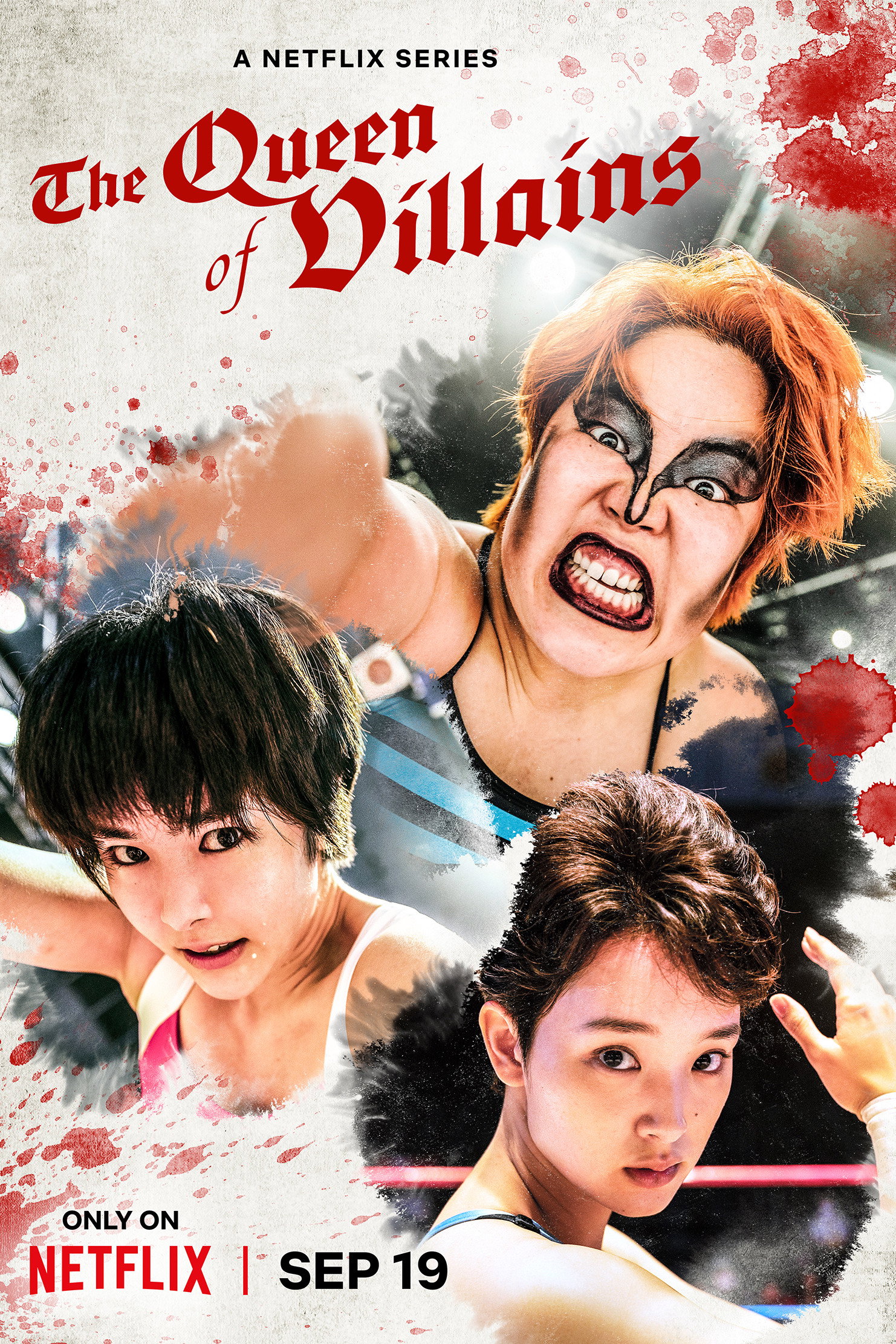 The Queen of Villains 1080p İndir