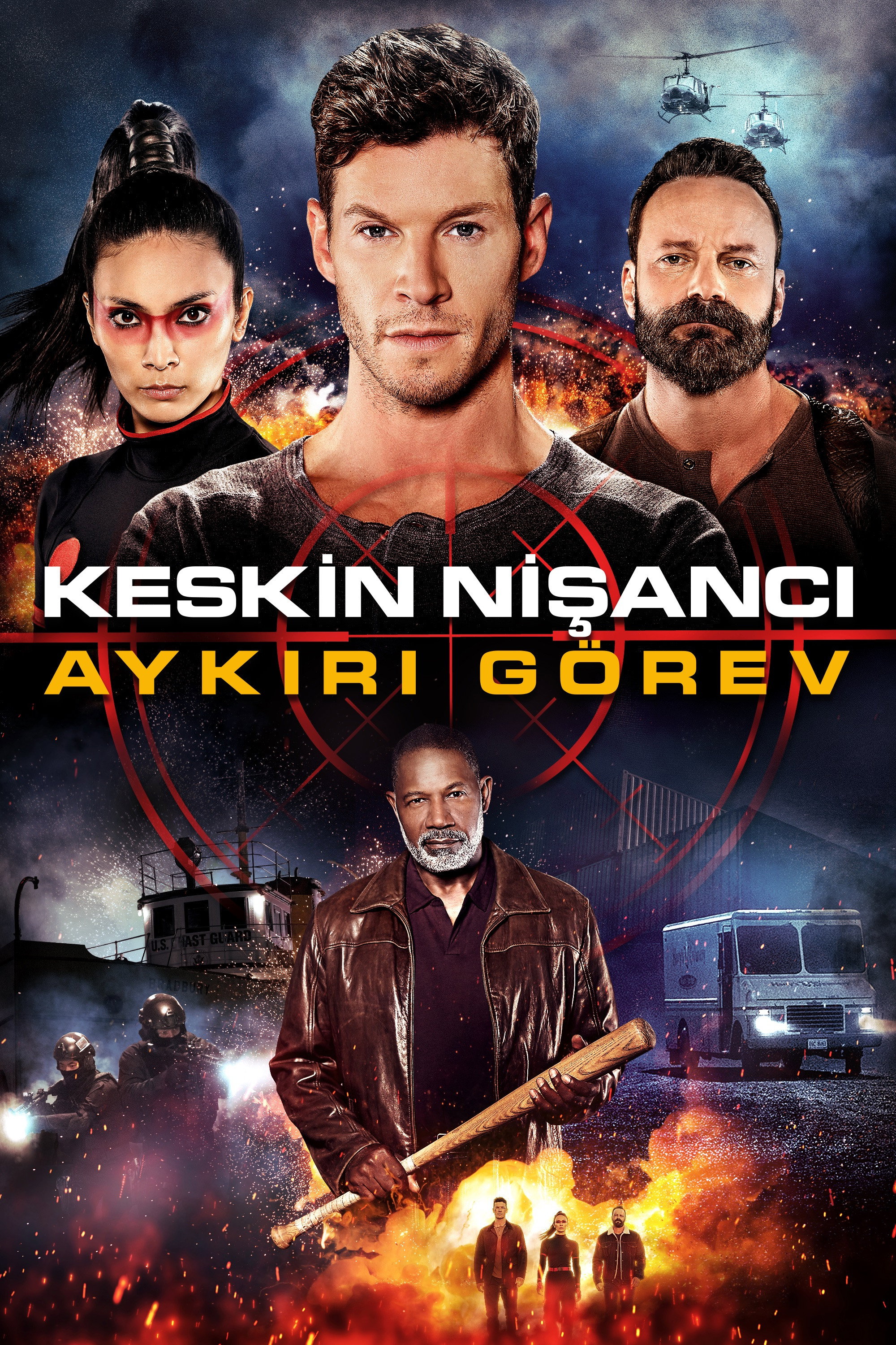 Keskin Nişancı: Aykırı Görev İndir
