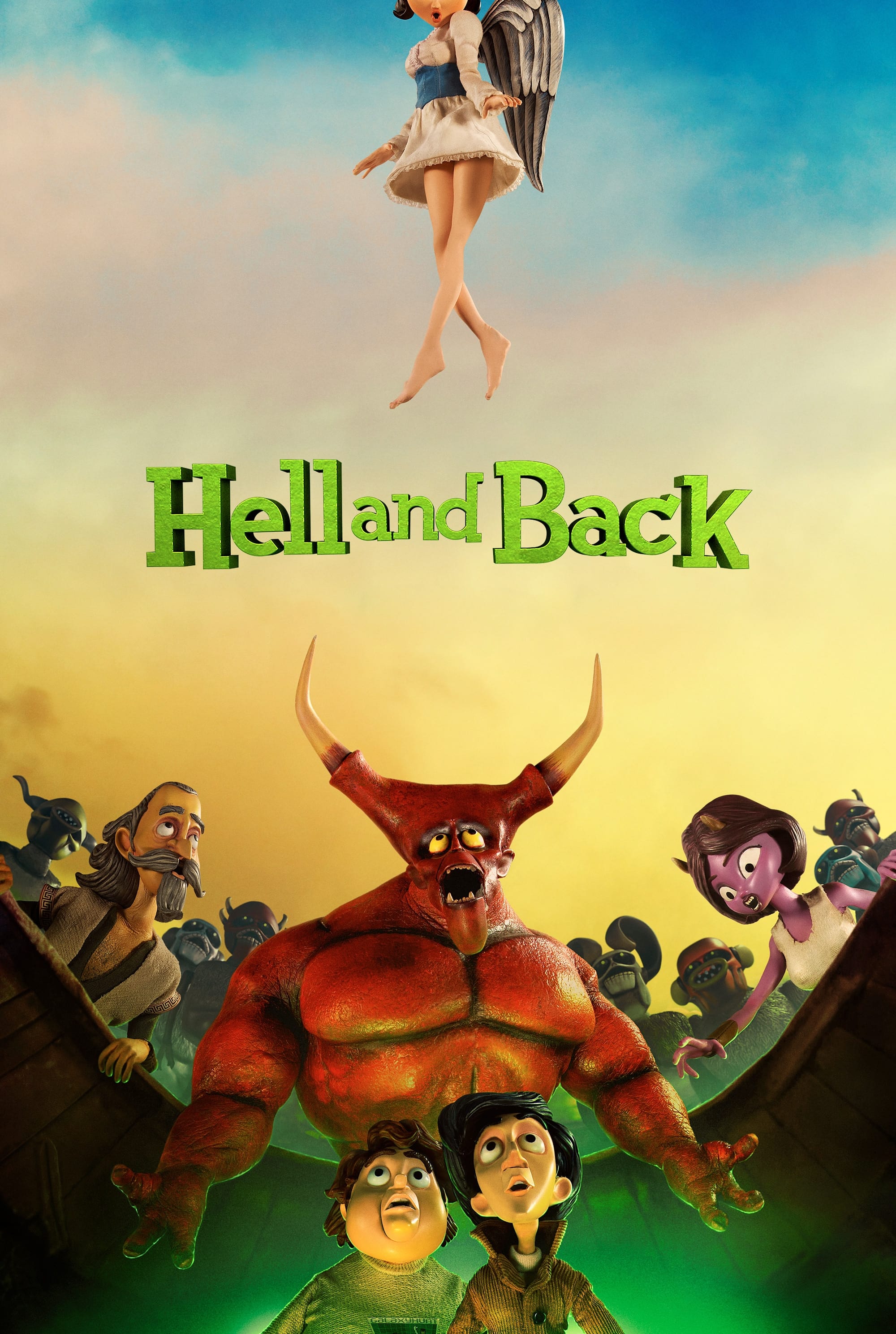 Hell and Back İndir