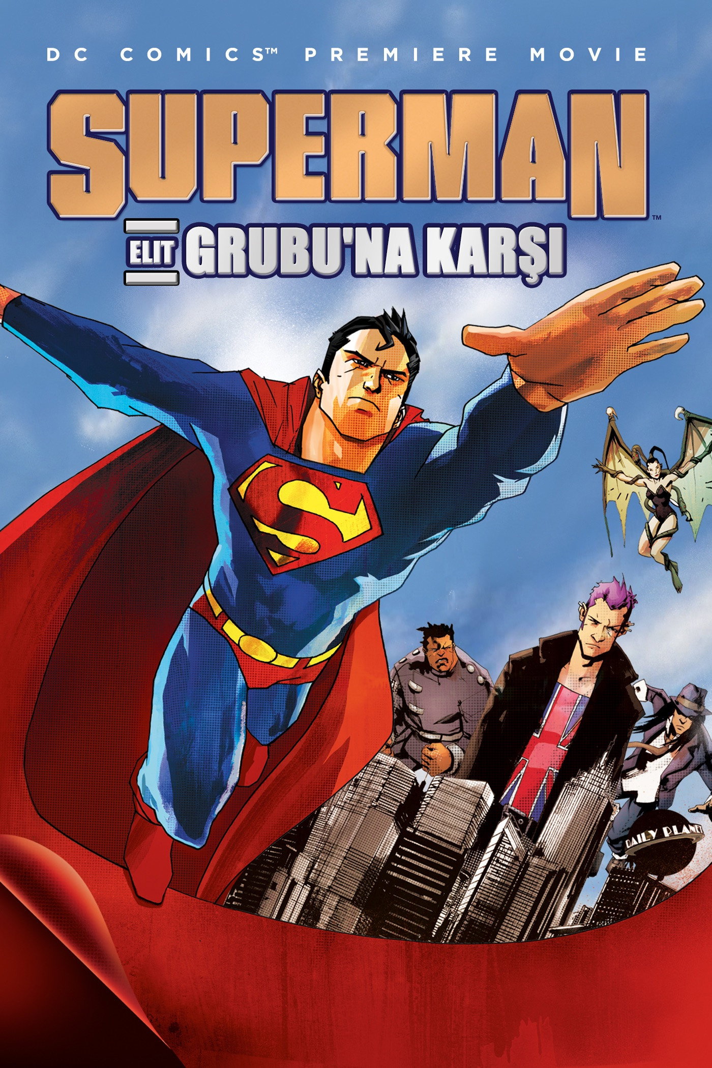Superman Elit Grubu'na Karşı İndir