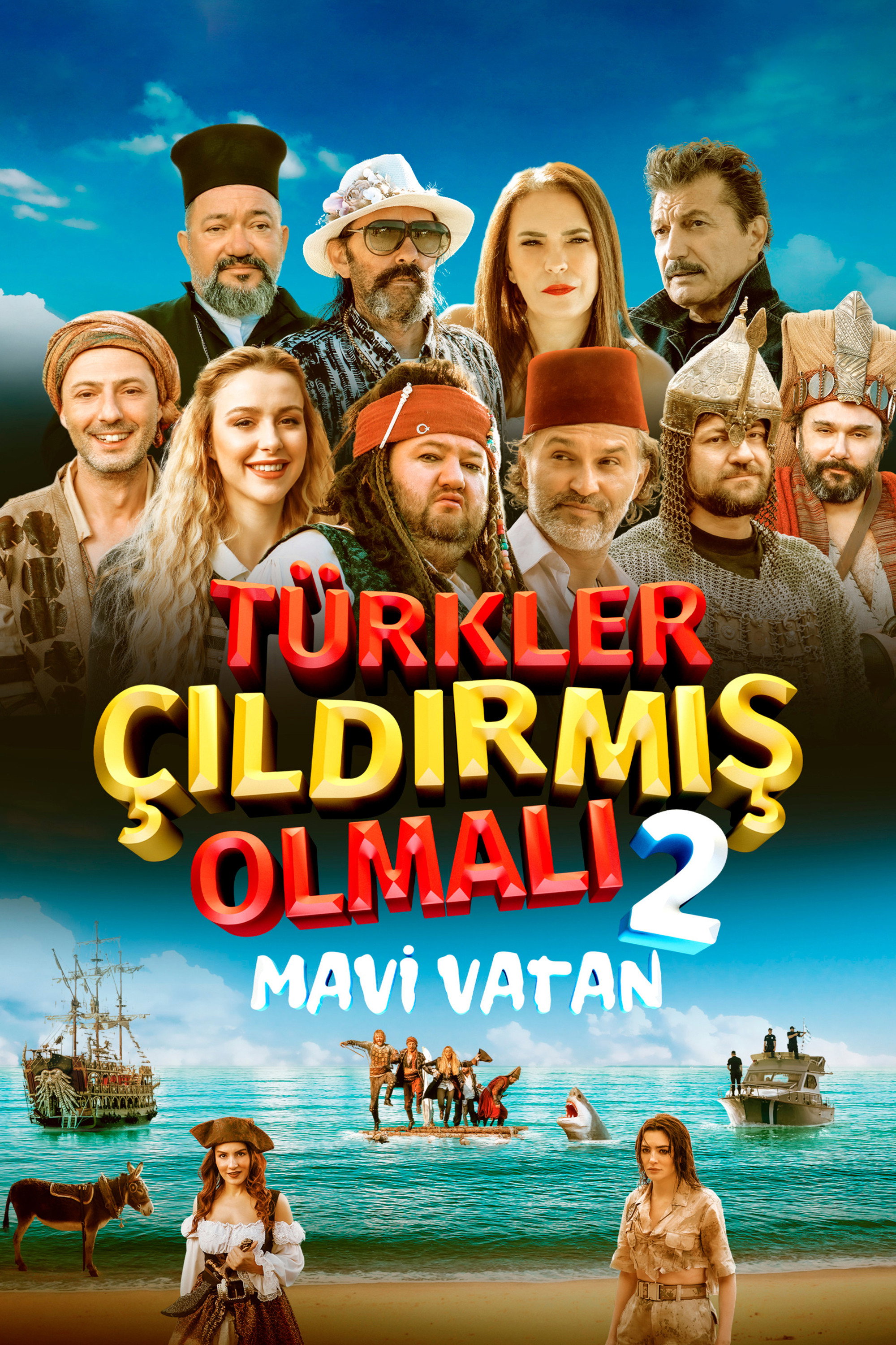 Türkler Çıldırmış Olmalı 2: Mavi Vatan İndir