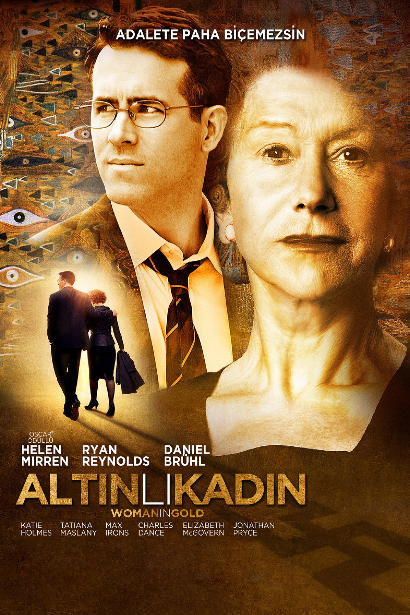Altınlı Kadın İndir