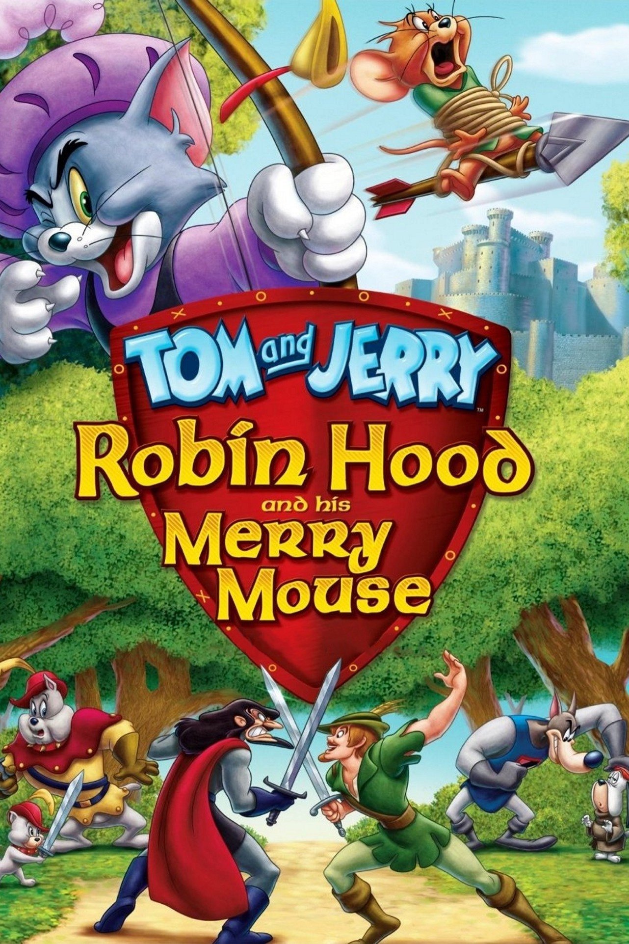 Tom ve Jerry: Robin Hood Masalı İndir