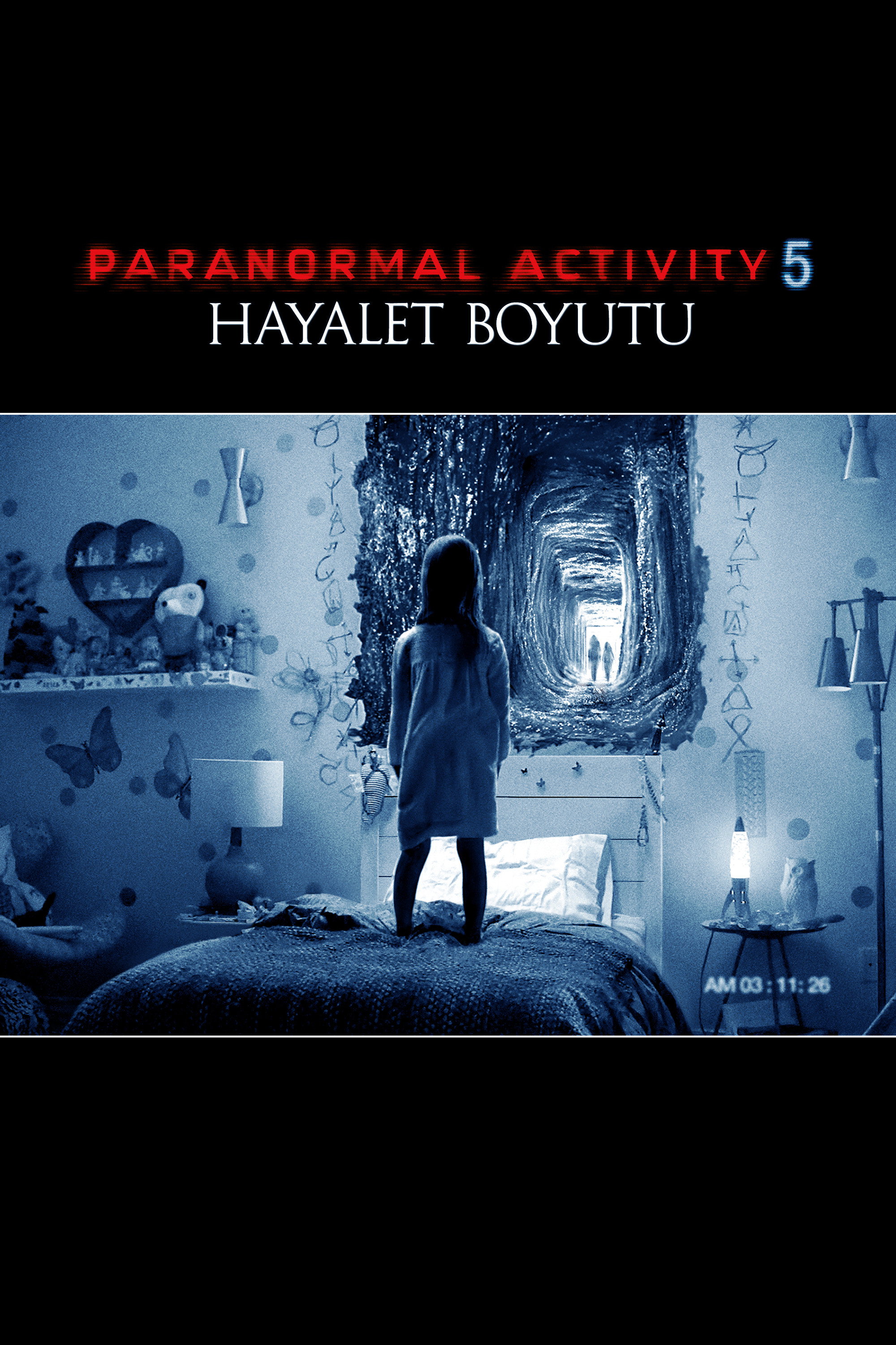 Paranormal Activity 5: Hayalet Boyutu İndir