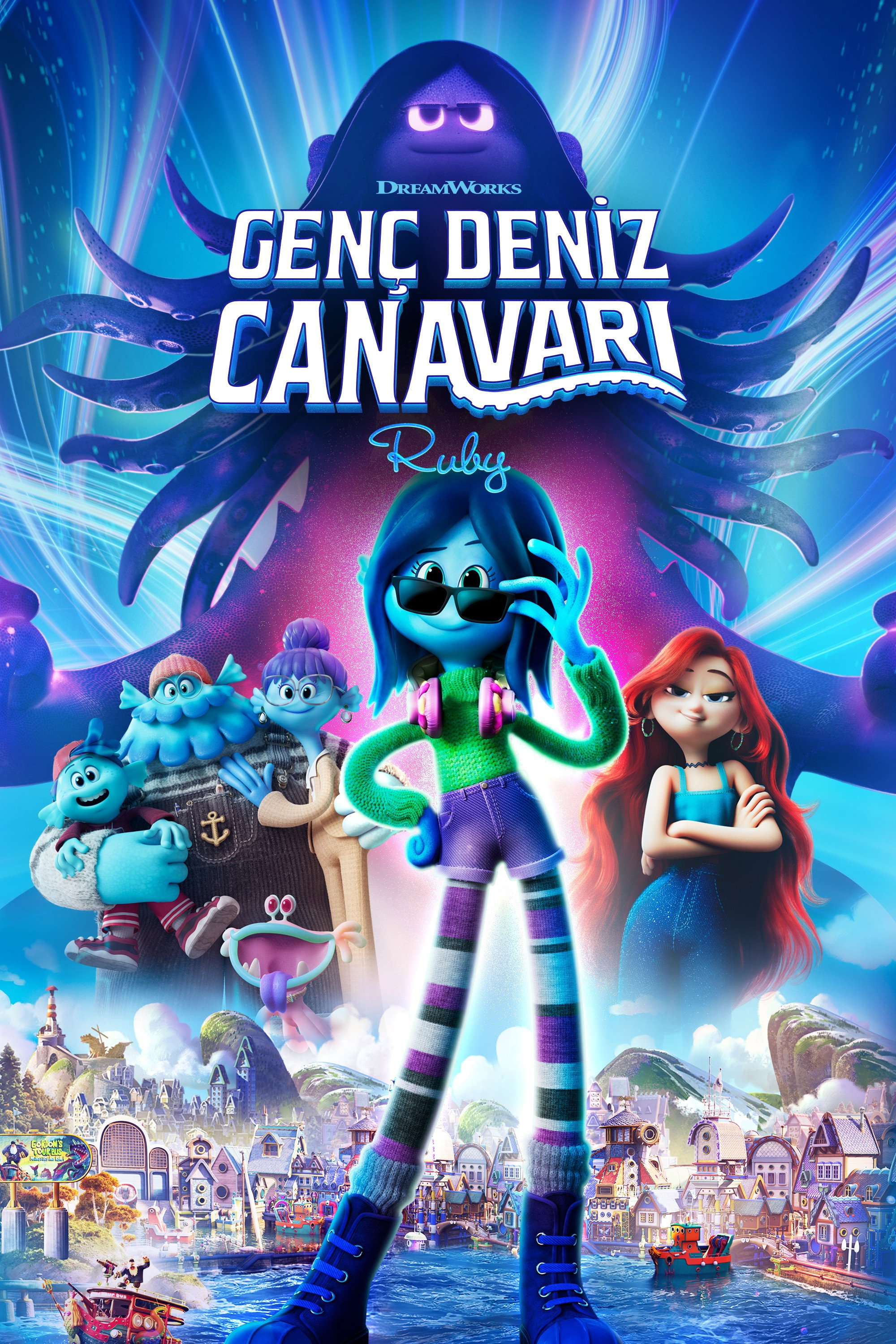 Genç Deniz Canavarı Ruby İndir